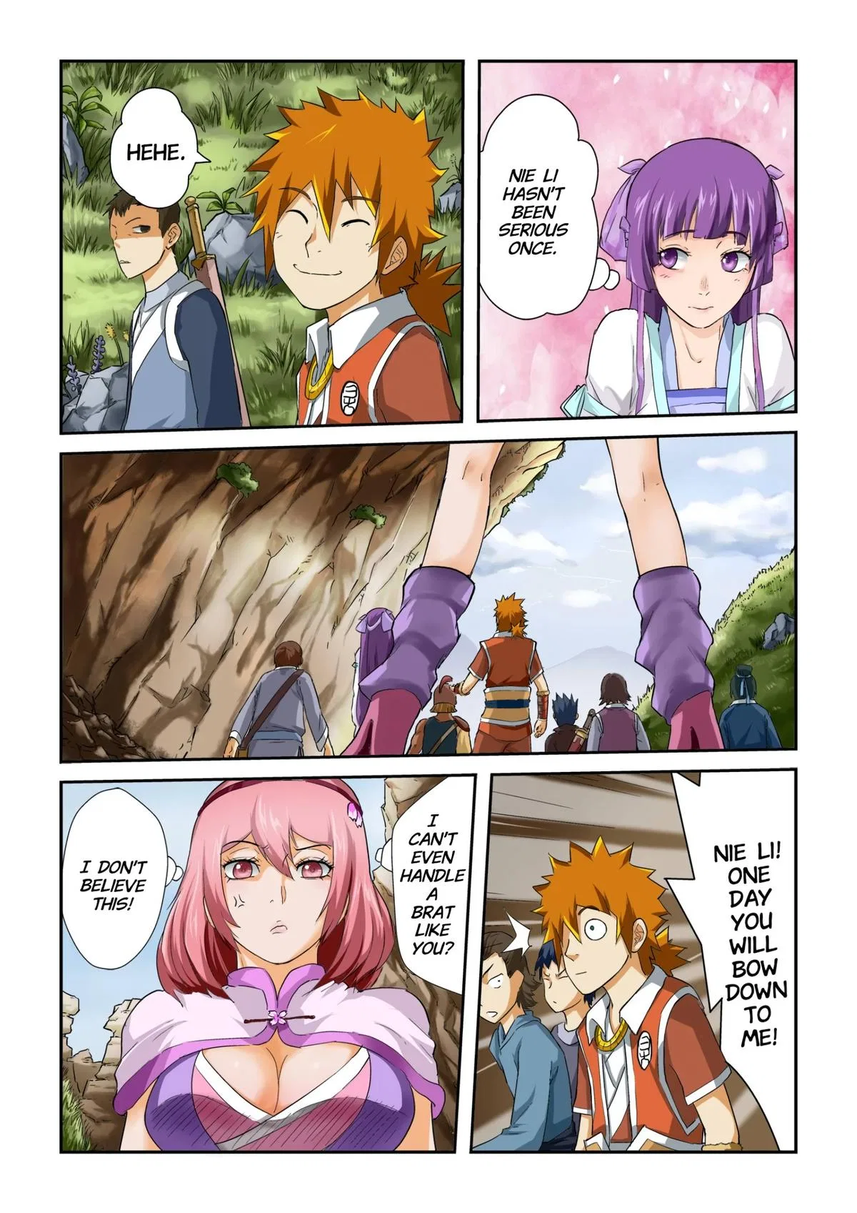 Tales of Demons and Gods Chapter 50 – Page 2
