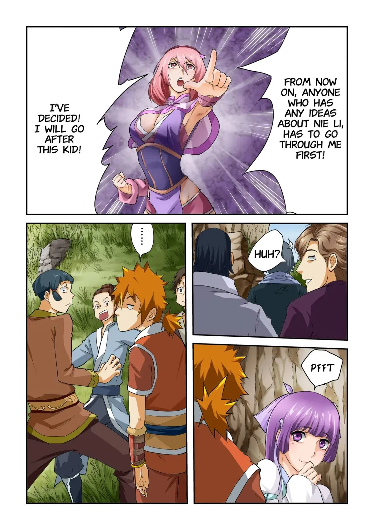 Tales of Demons and Gods Chapter 50 – Page 3