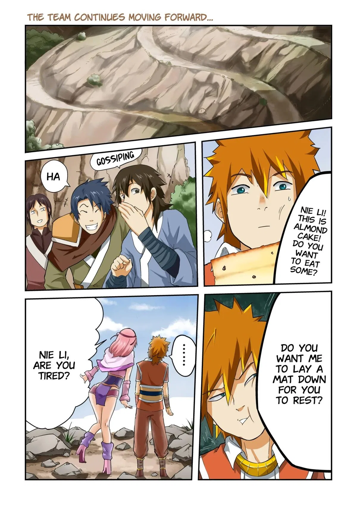 Tales of Demons and Gods Chapter 50 – Page 4