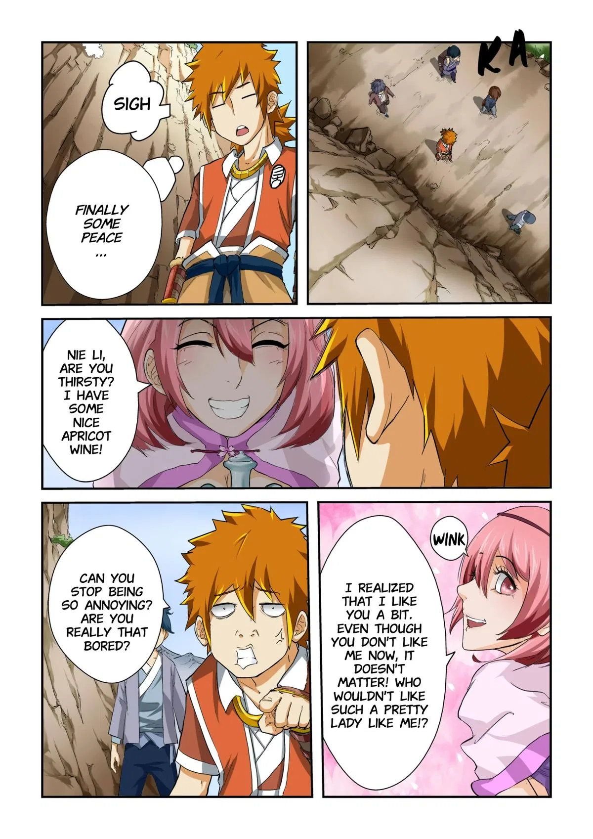 Tales of Demons and Gods Chapter 50 – Page 6