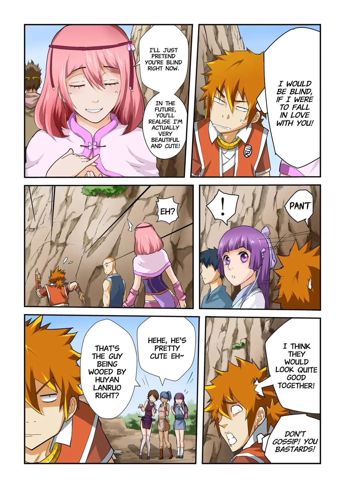 Tales of Demons and Gods Chapter 50 – Page 7