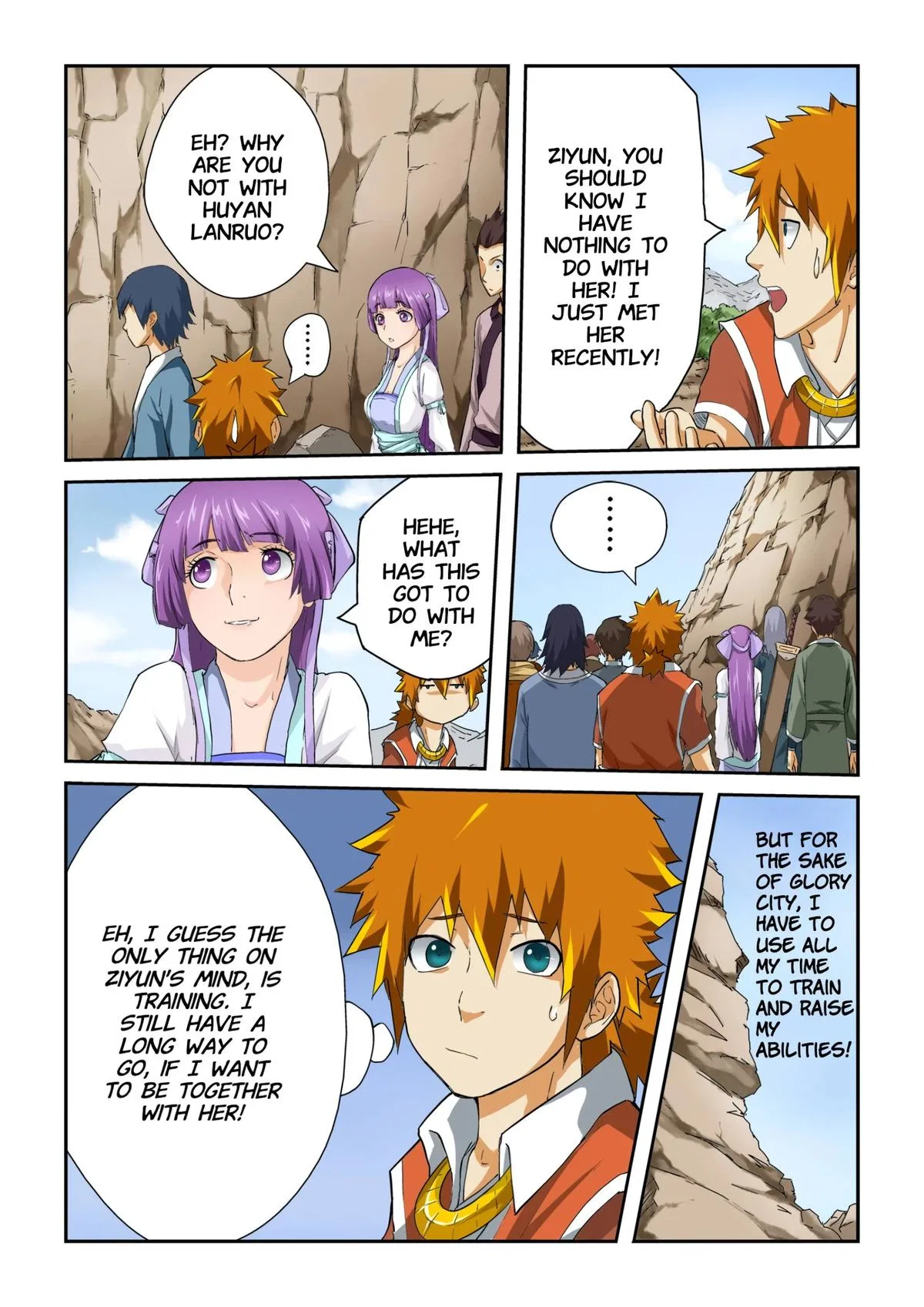 Tales of Demons and Gods Chapter 50 – Page 8