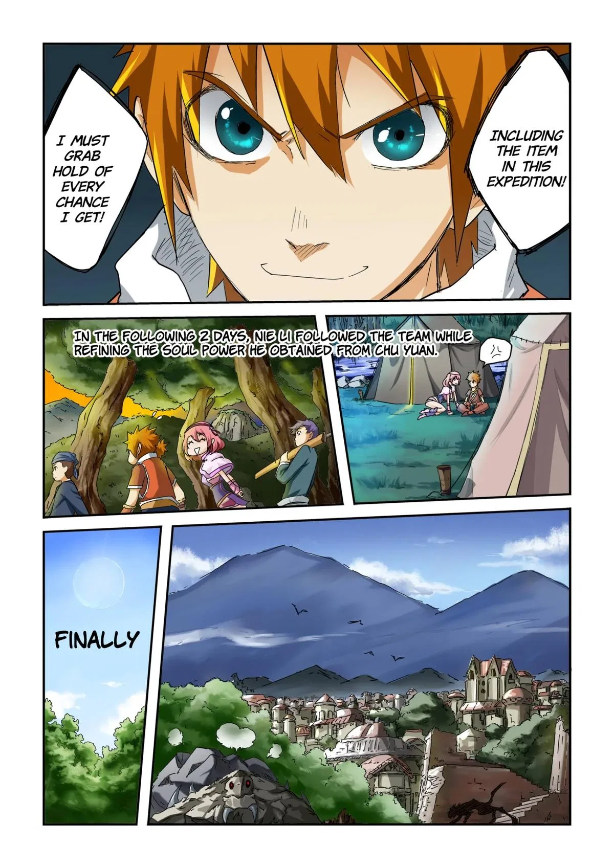 Tales of Demons and Gods Chapter 50 – Page 9