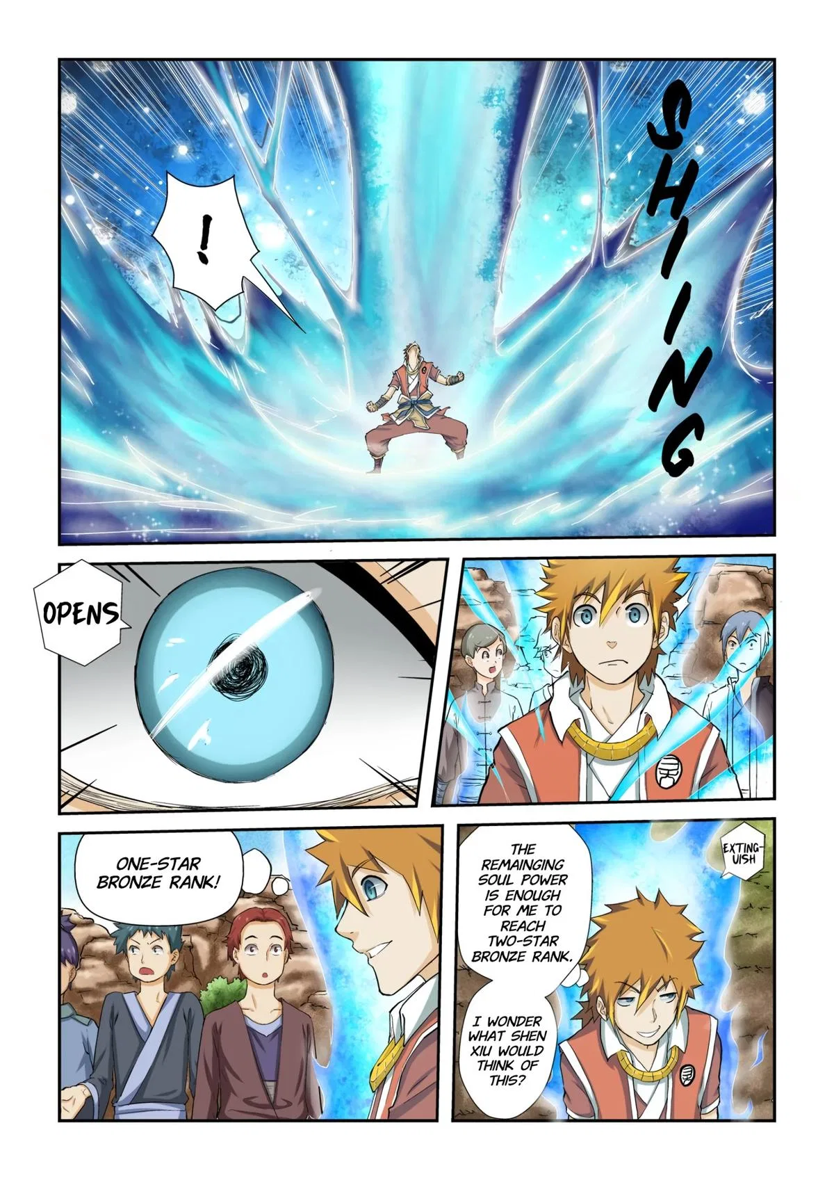 Tales of Demons and Gods Chapter 49 – Page 2