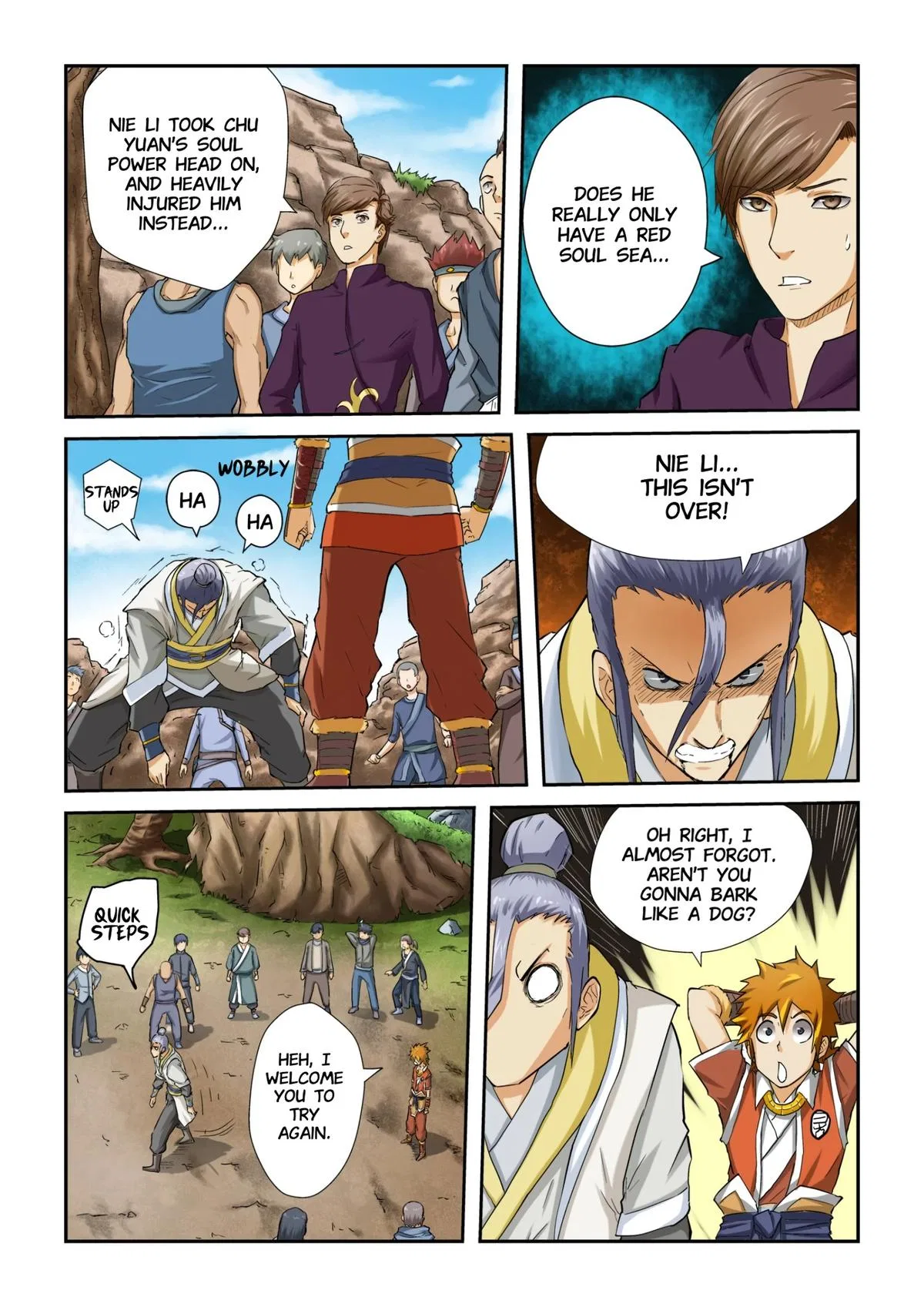 Tales of Demons and Gods Chapter 49 – Page 3