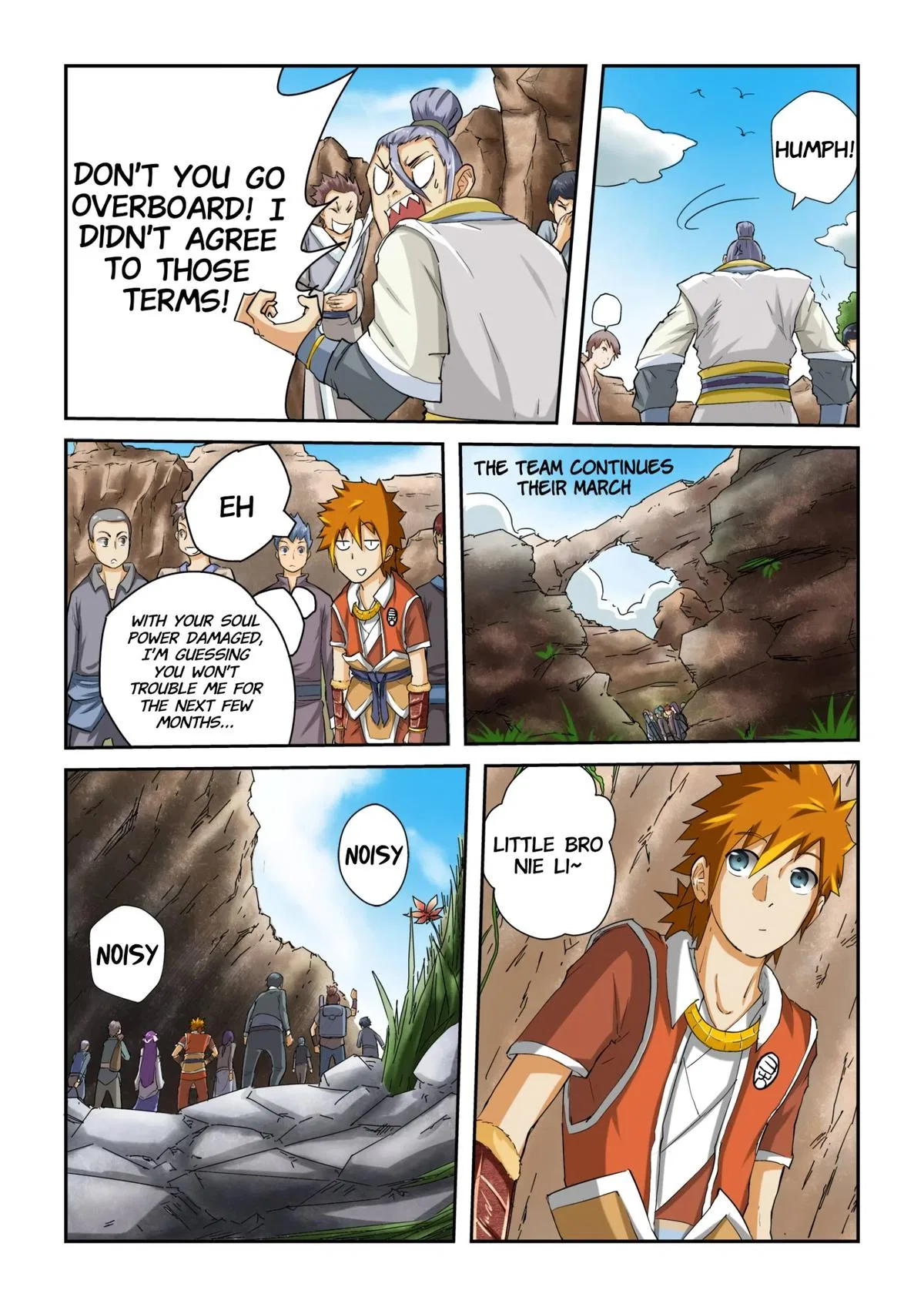 Tales of Demons and Gods Chapter 49 – Page 4
