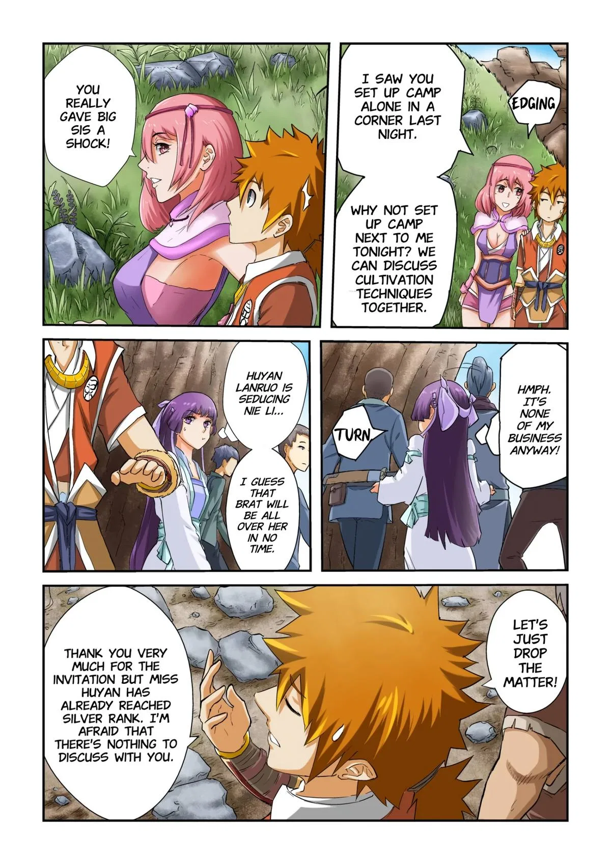 Tales of Demons and Gods Chapter 49 – Page 5