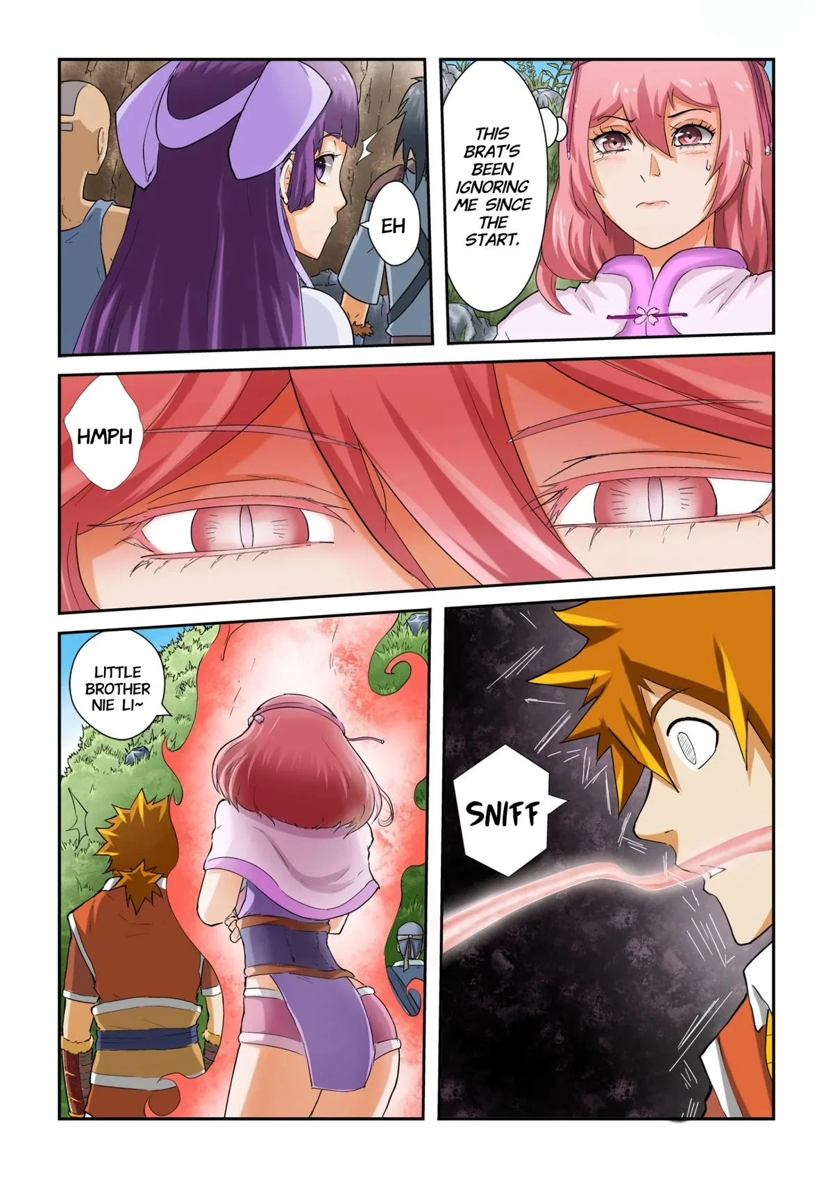 Tales of Demons and Gods Chapter 49 – Page 6
