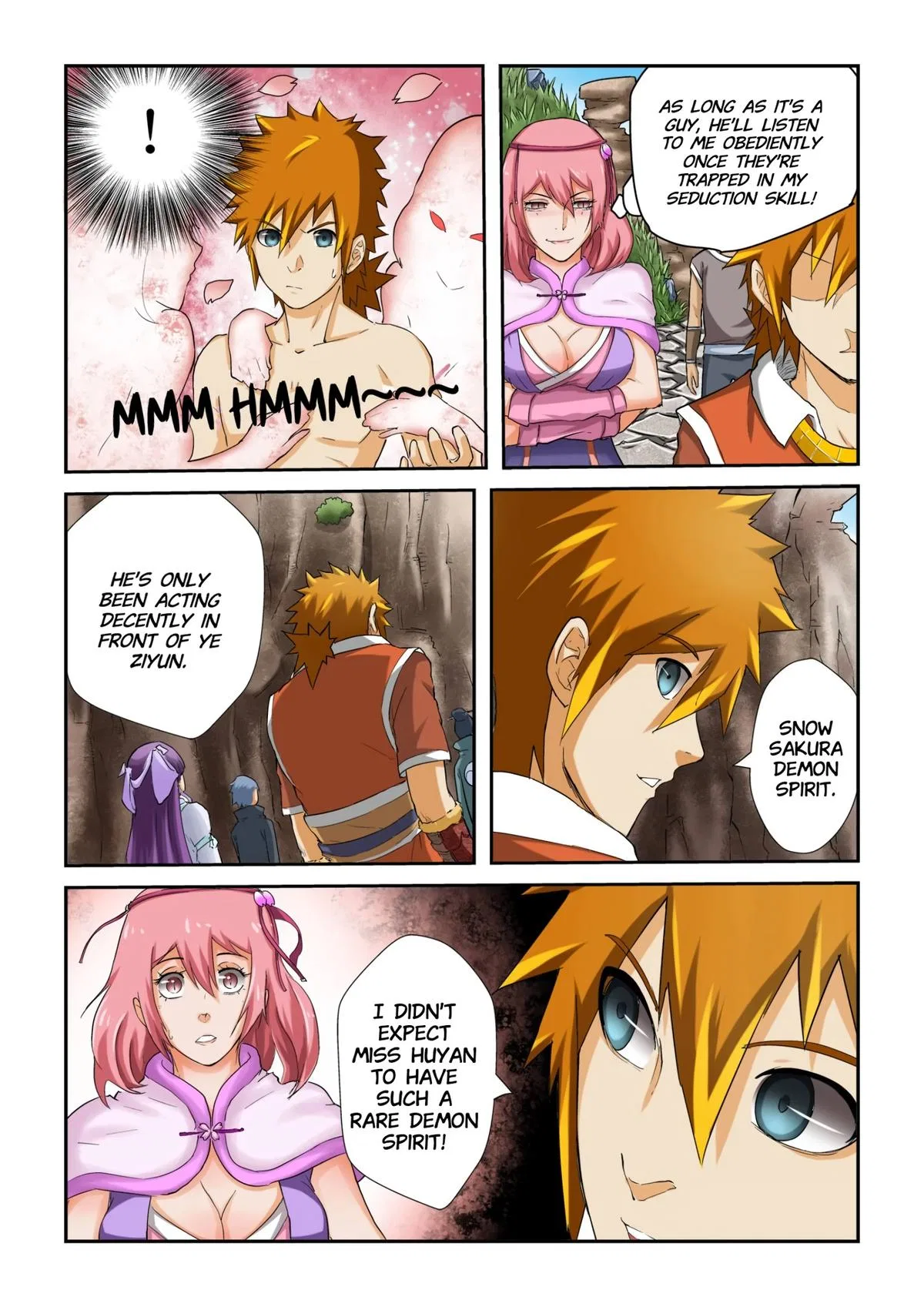 Tales of Demons and Gods Chapter 49 – Page 7