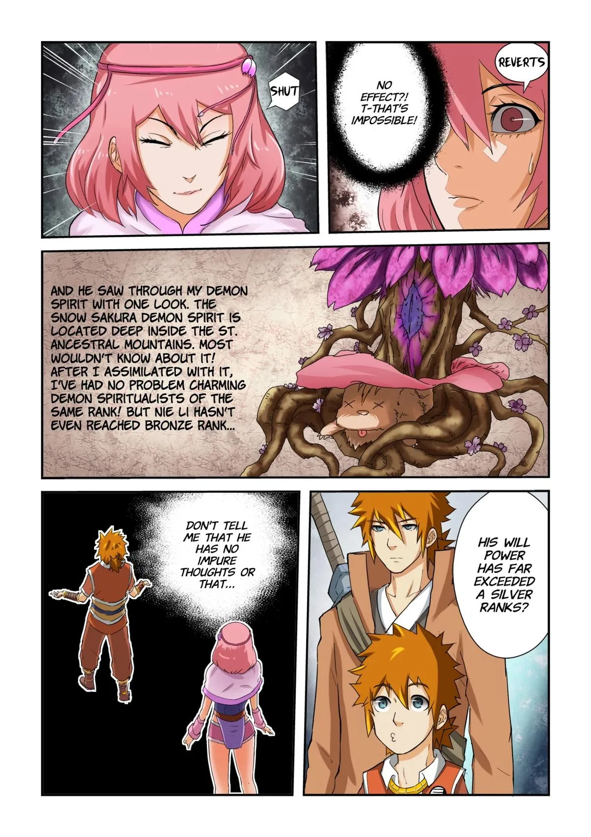 Tales of Demons and Gods Chapter 49 – Page 8