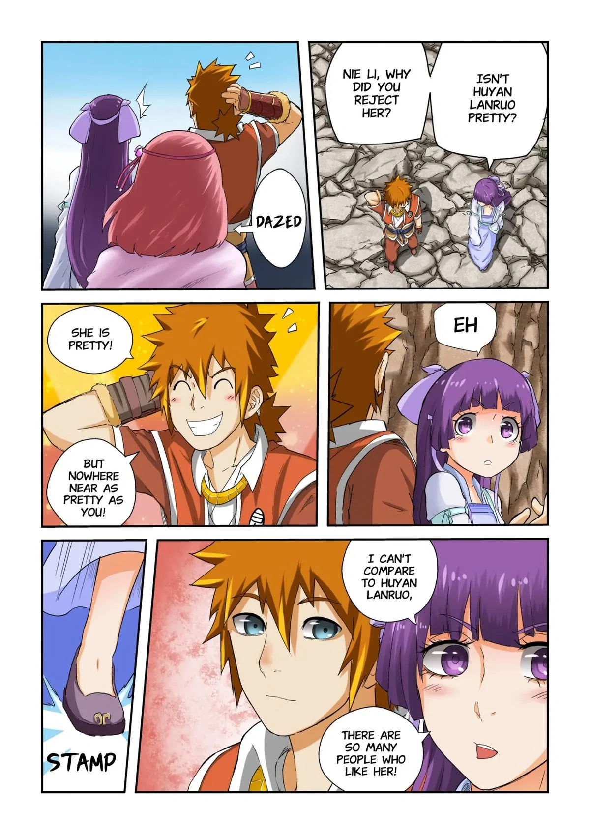 Tales of Demons and Gods Chapter 49 – Page 9