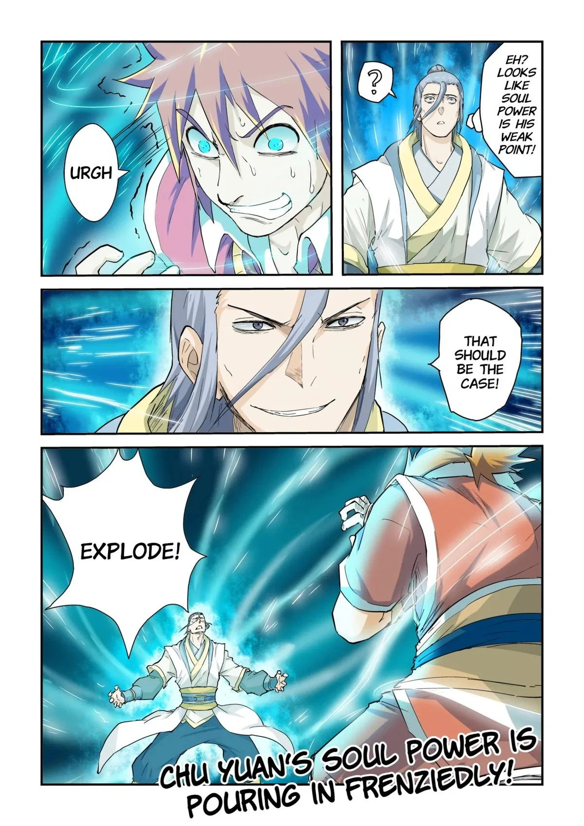 Tales of Demons and Gods Chapter 48 – Page 2