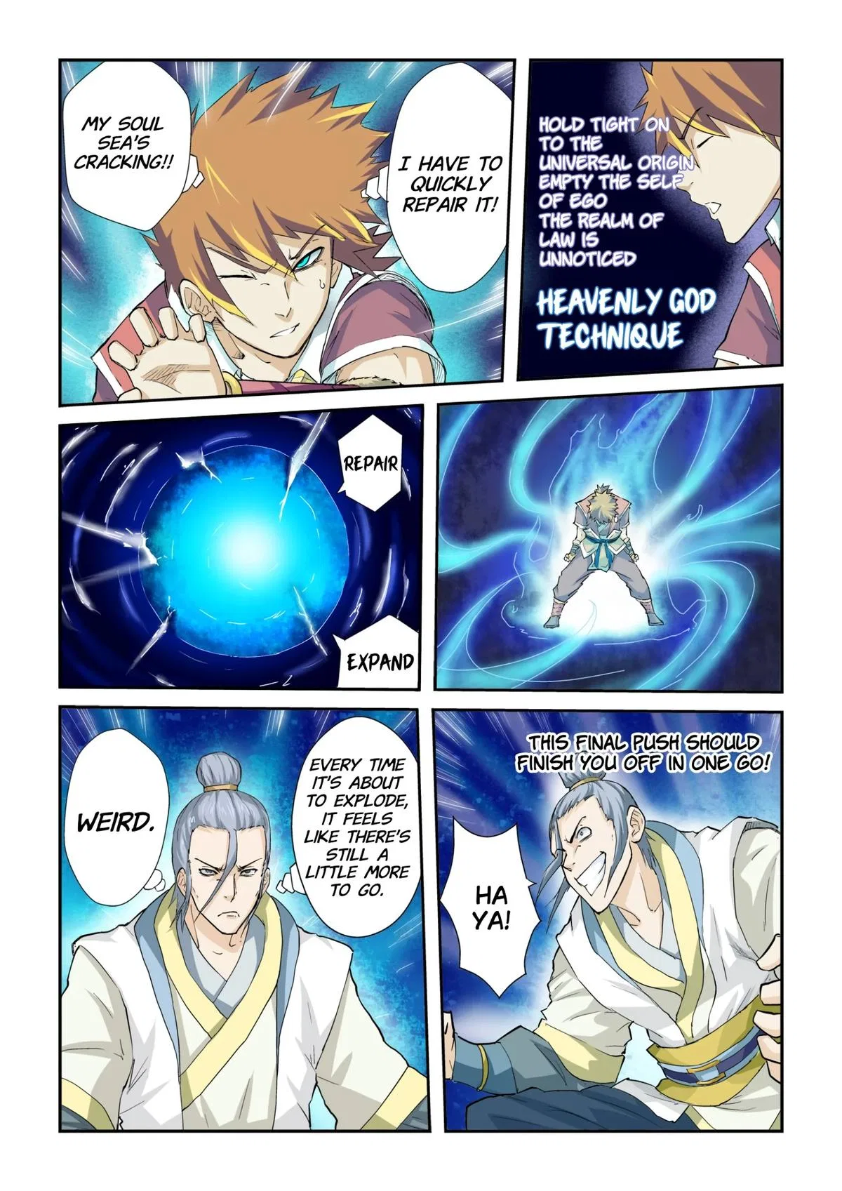 Tales of Demons and Gods Chapter 48 – Page 3