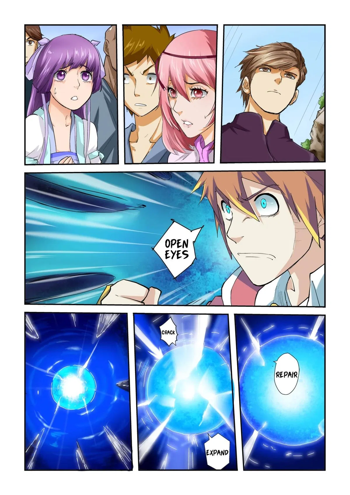 Tales of Demons and Gods Chapter 48 – Page 4