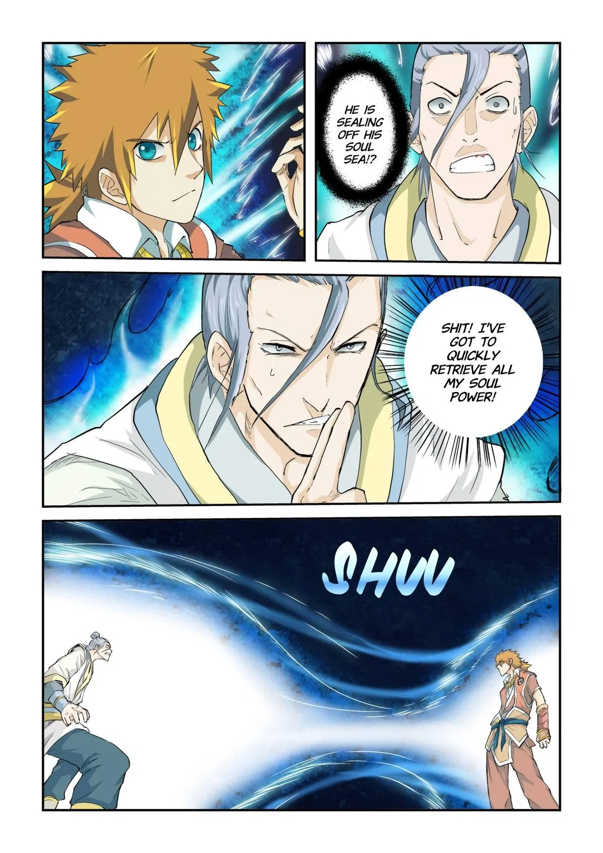 Tales of Demons and Gods Chapter 48 – Page 6