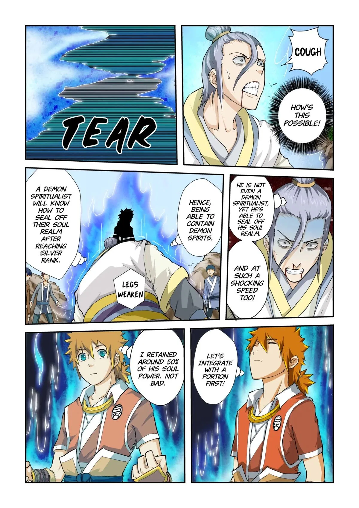Tales of Demons and Gods Chapter 48 – Page 7