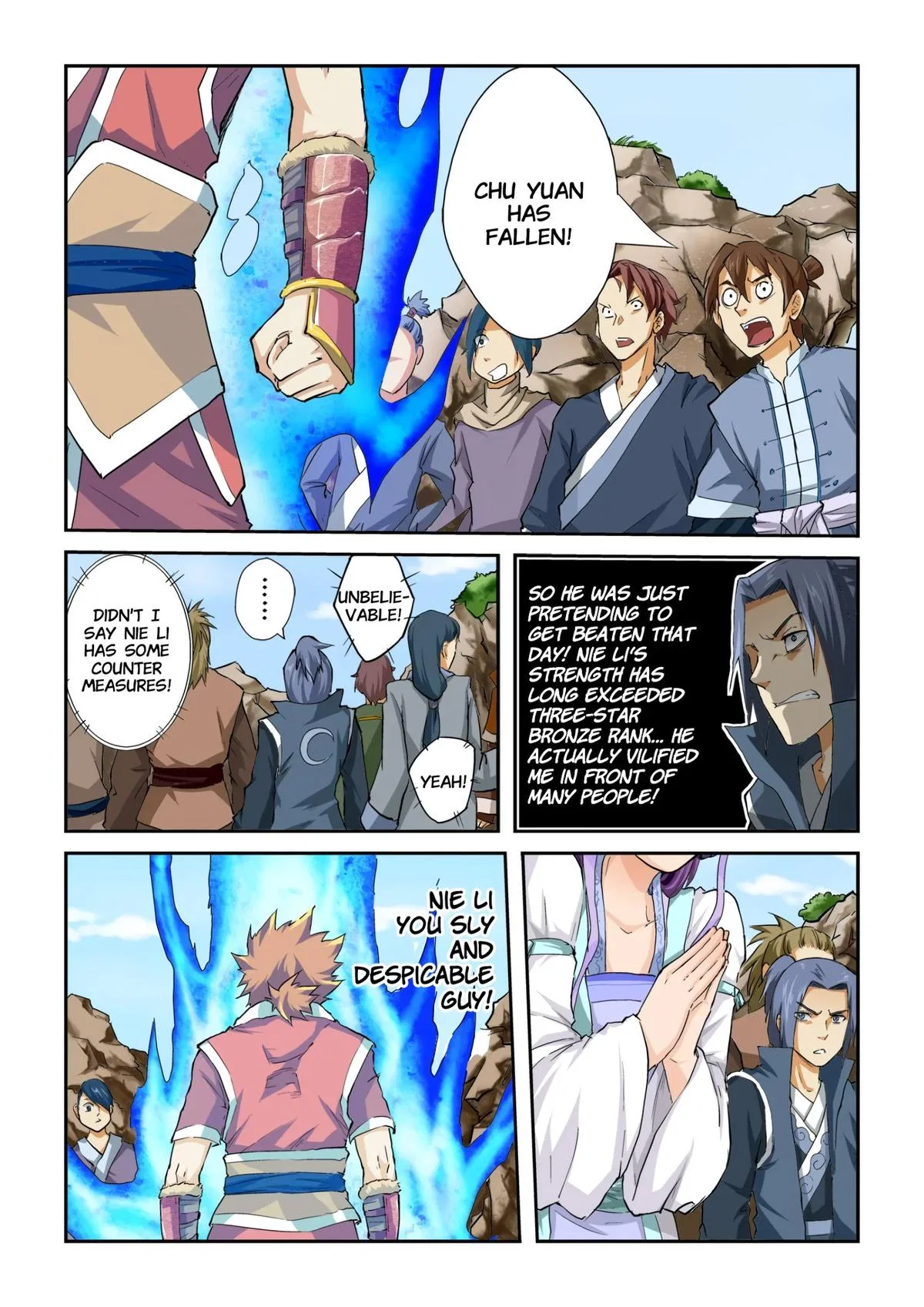 Tales of Demons and Gods Chapter 48 – Page 8