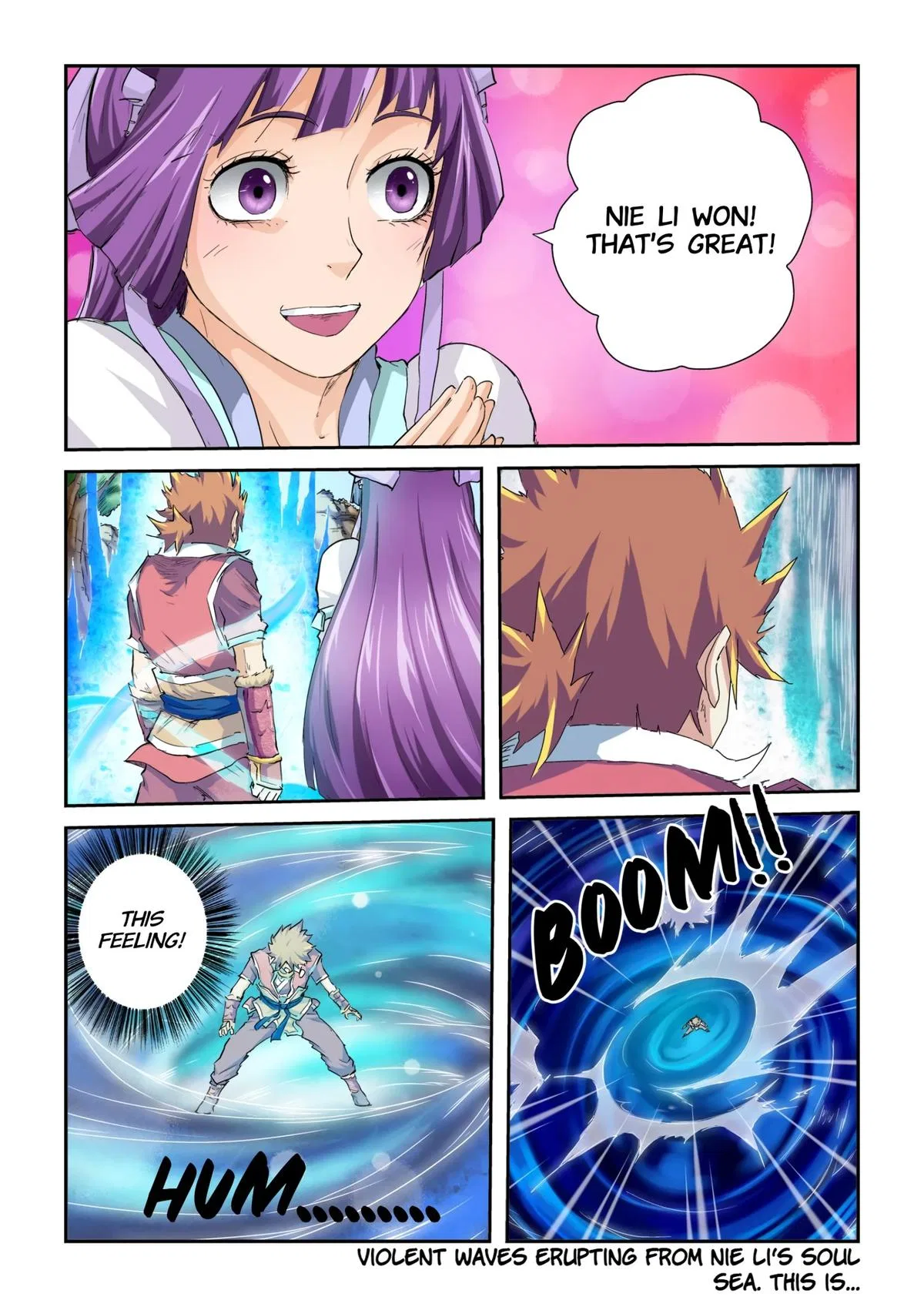 Tales of Demons and Gods Chapter 48 – Page 9