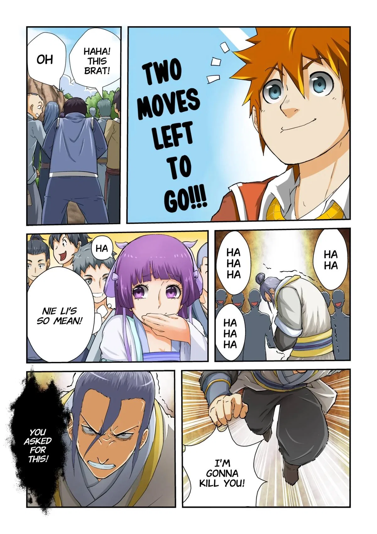 Tales of Demons and Gods Chapter 47 – Page 2