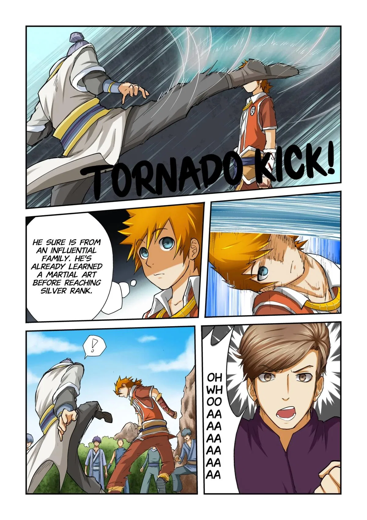 Tales of Demons and Gods Chapter 47 – Page 3