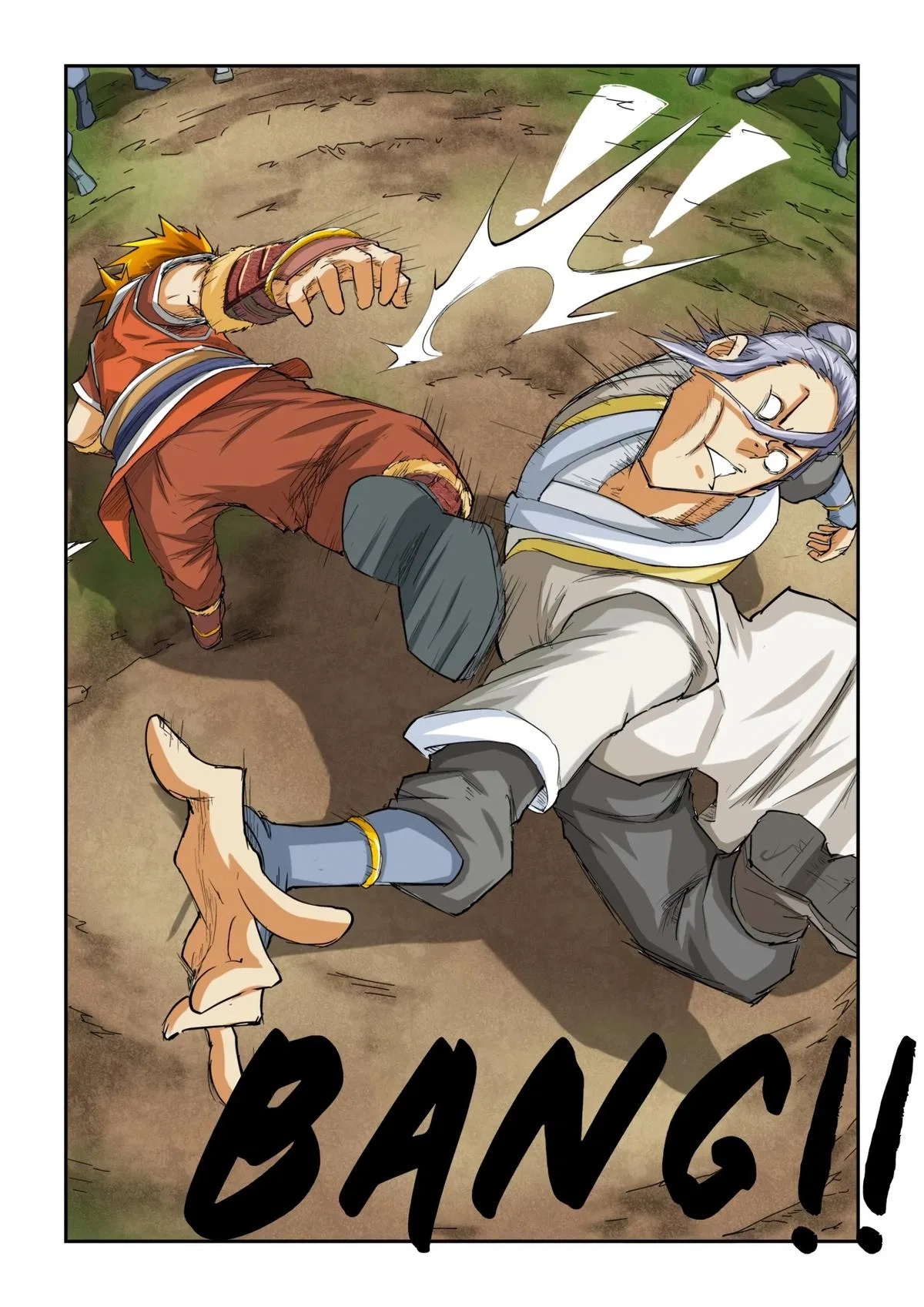 Tales of Demons and Gods Chapter 47 – Page 4