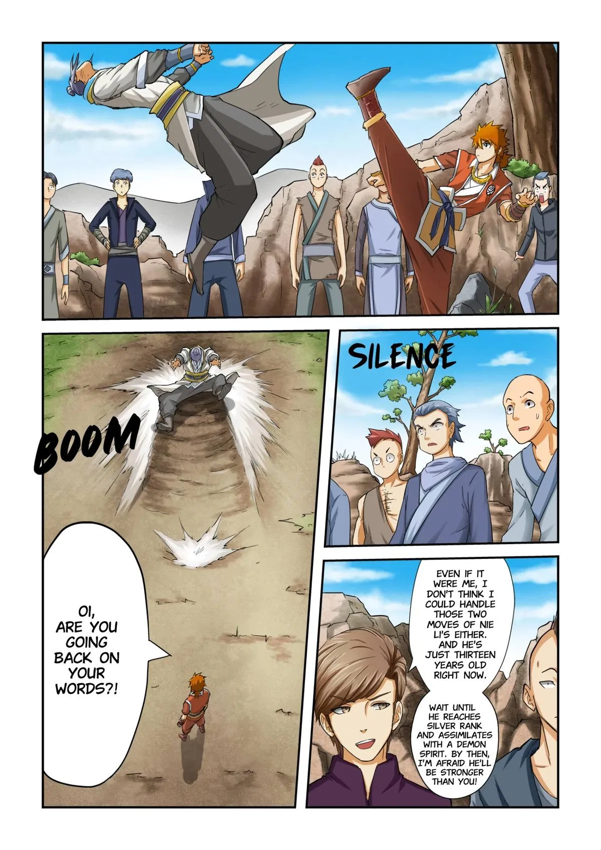 Tales of Demons and Gods Chapter 47 – Page 5