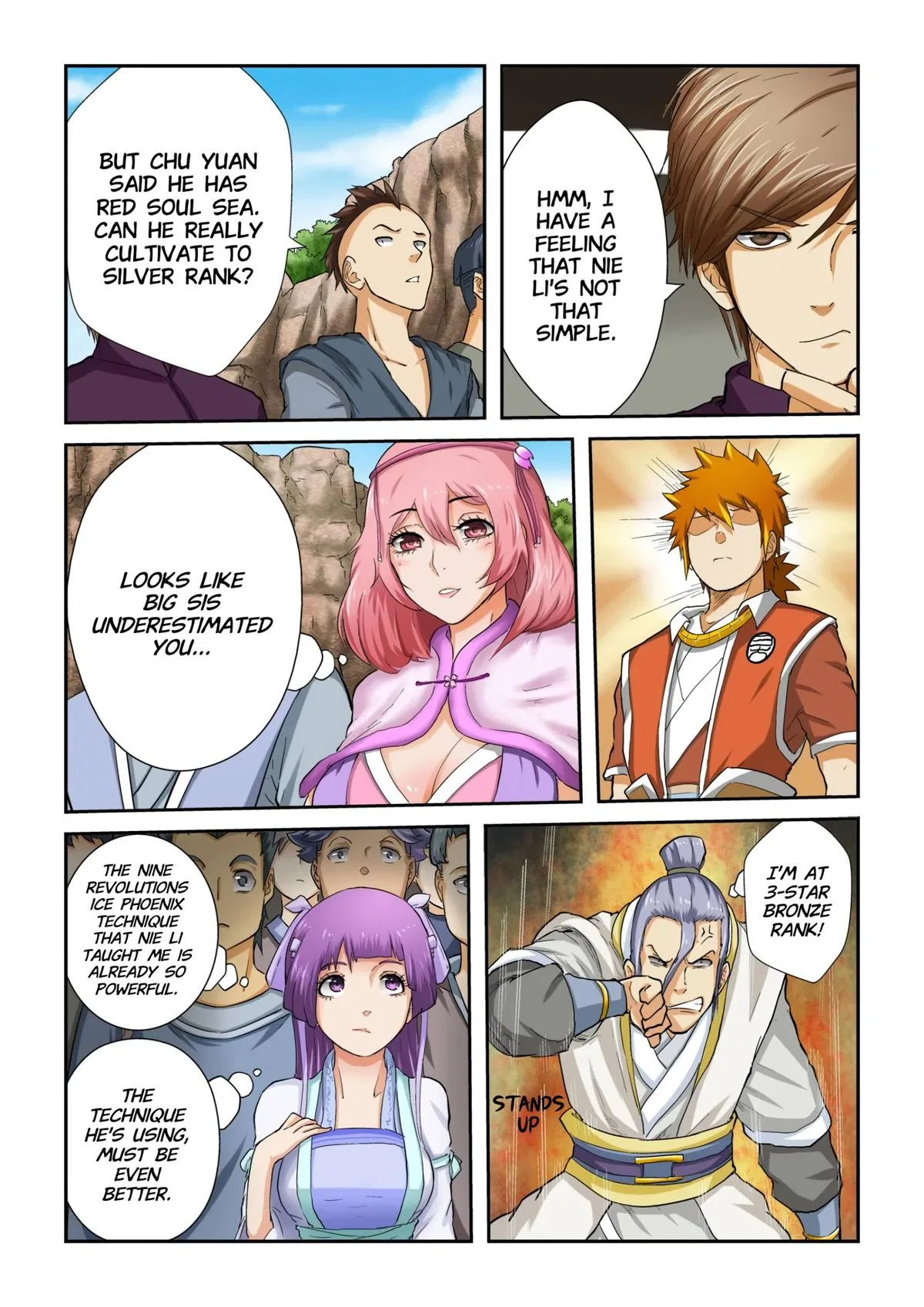 Tales of Demons and Gods Chapter 47 – Page 6