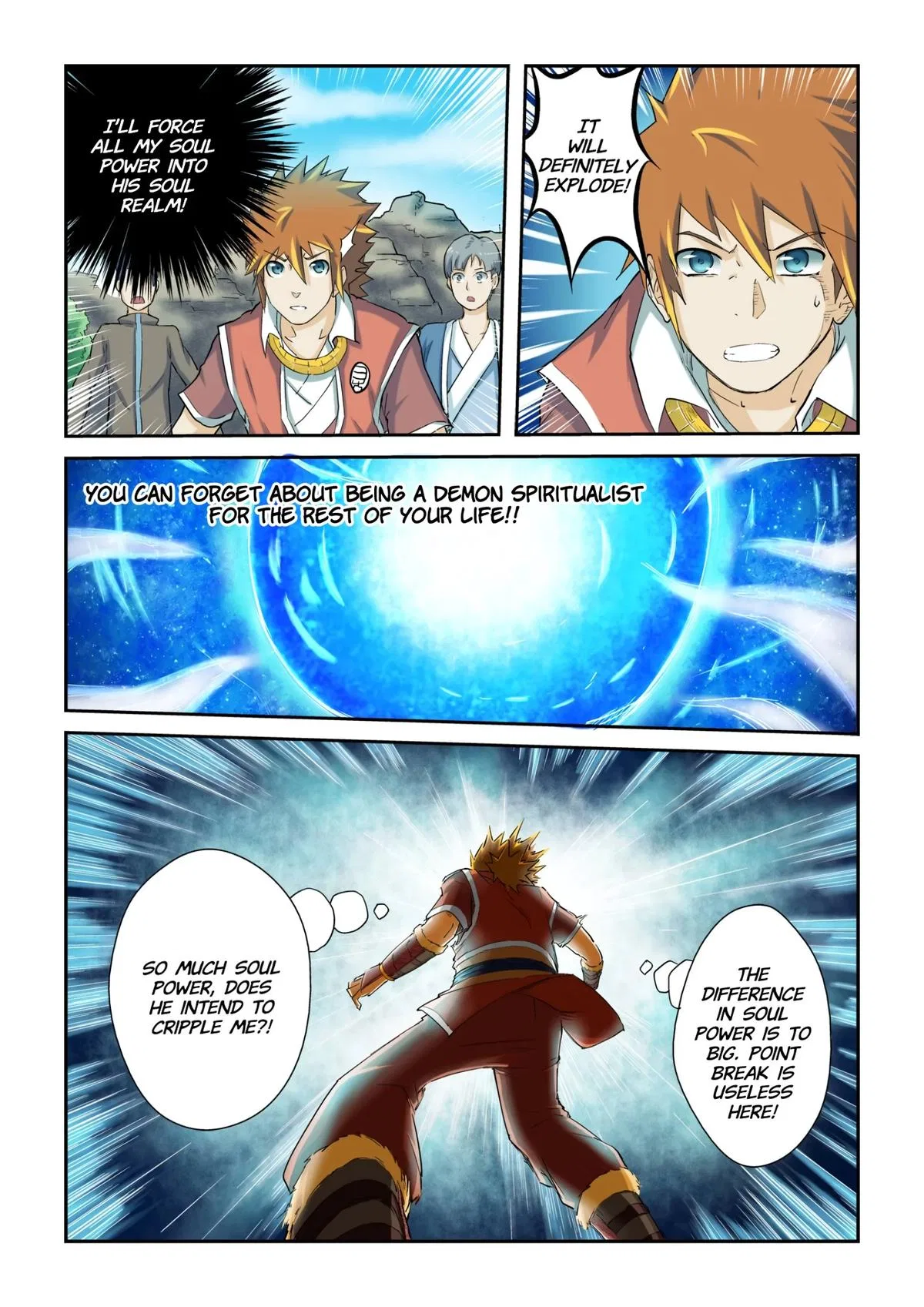 Tales of Demons and Gods Chapter 47 – Page 8