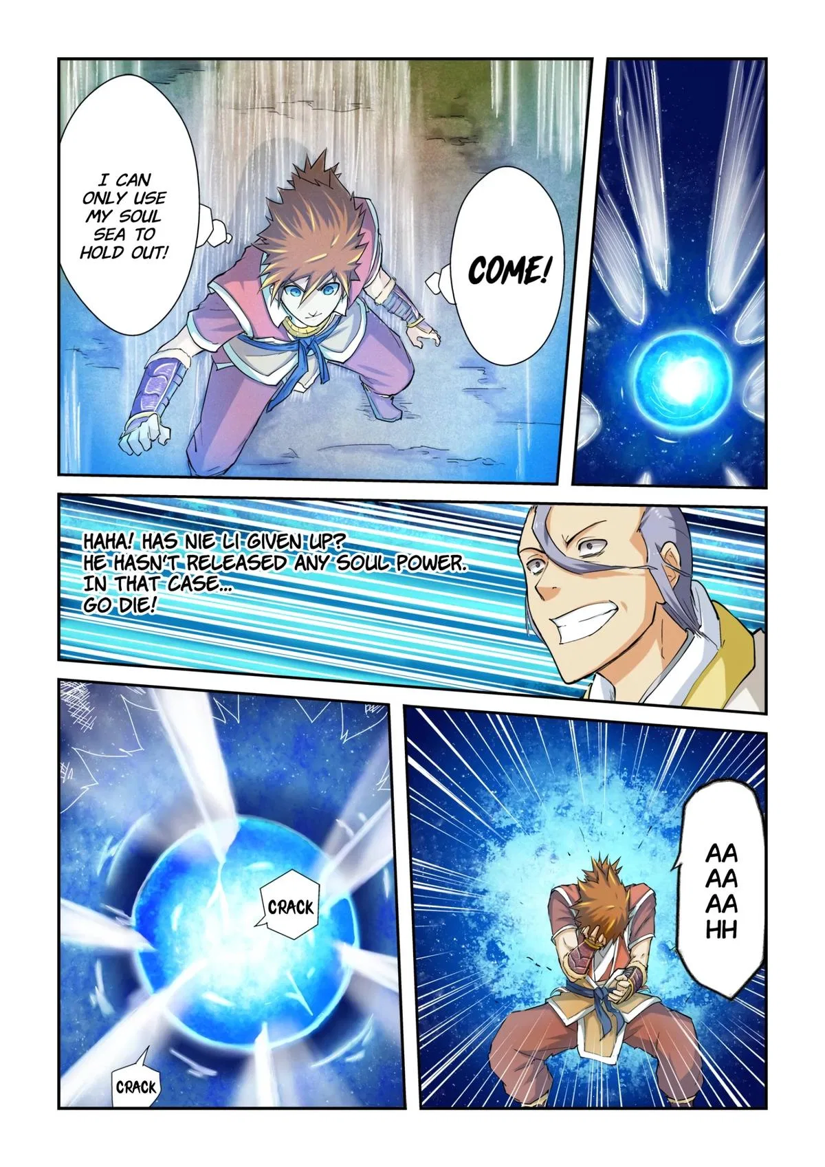 Tales of Demons and Gods Chapter 47 – Page 9