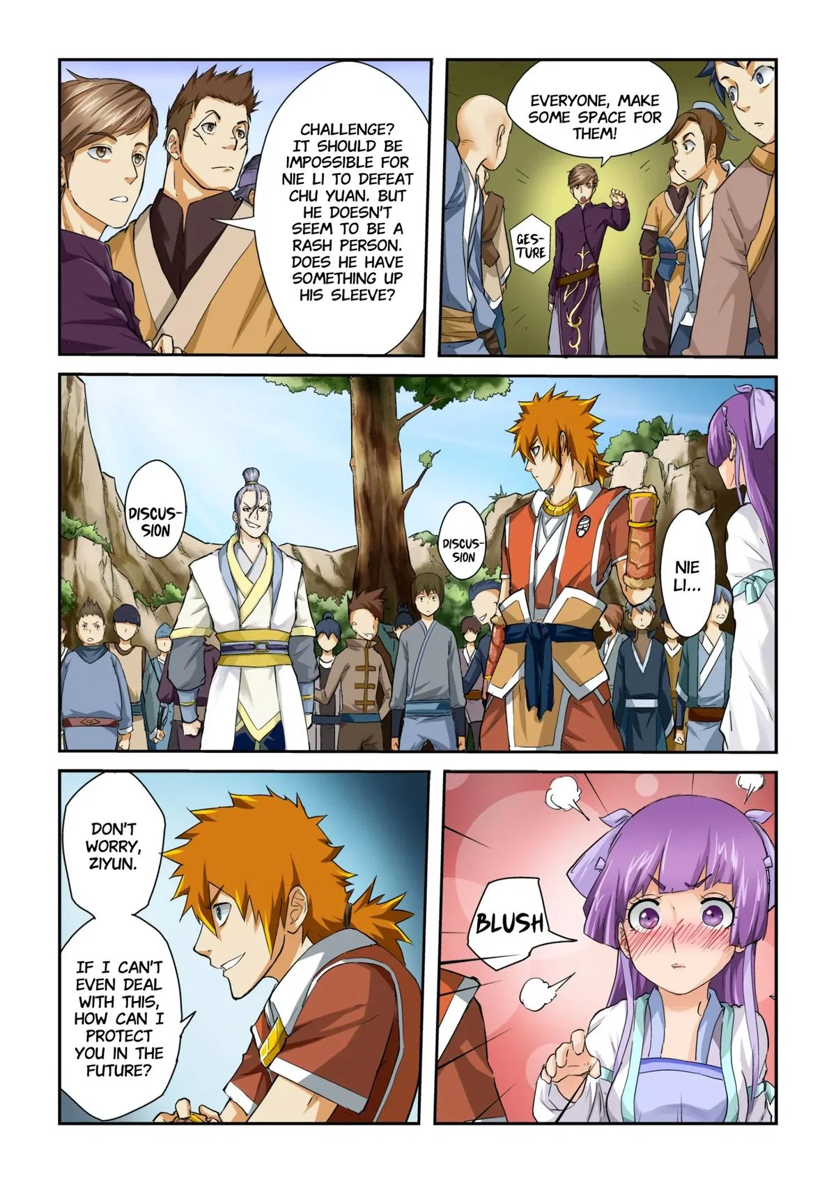 Tales of Demons and Gods Chapter 46 – Page 2