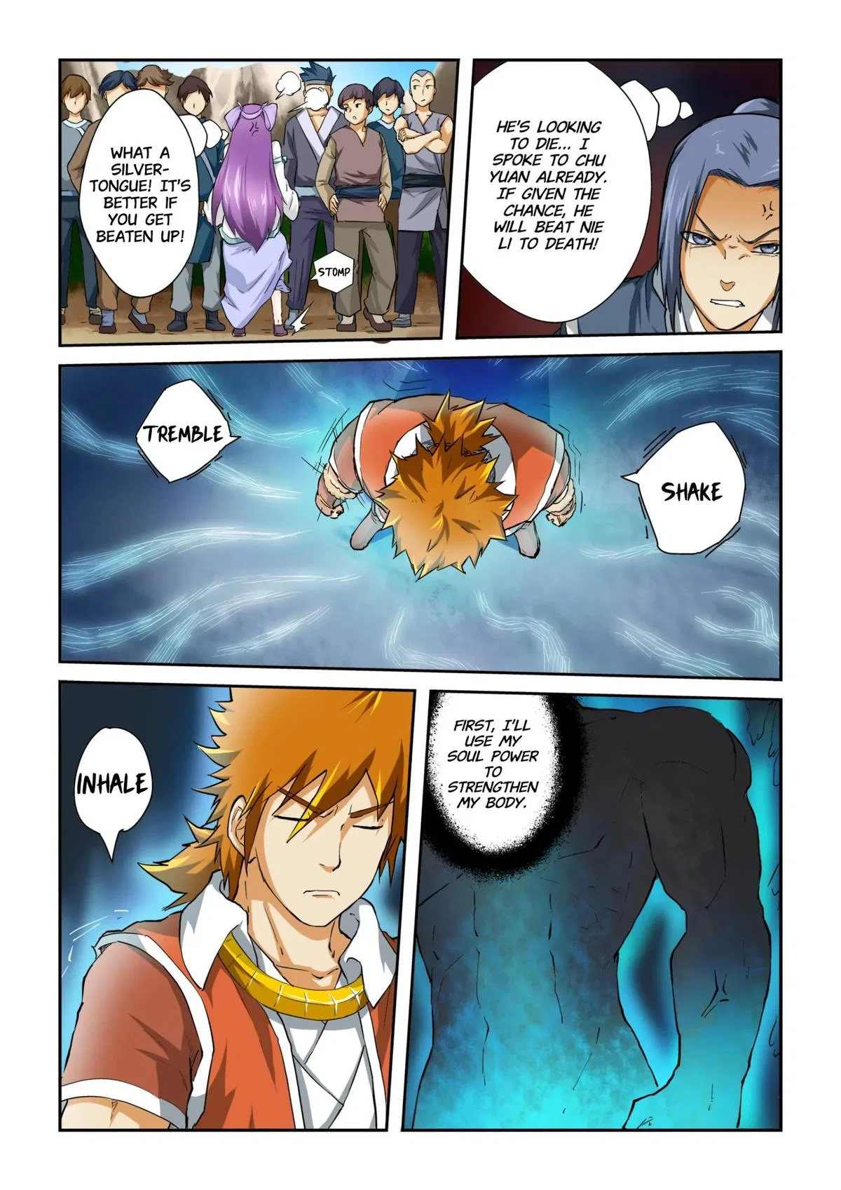 Tales of Demons and Gods Chapter 46 – Page 3