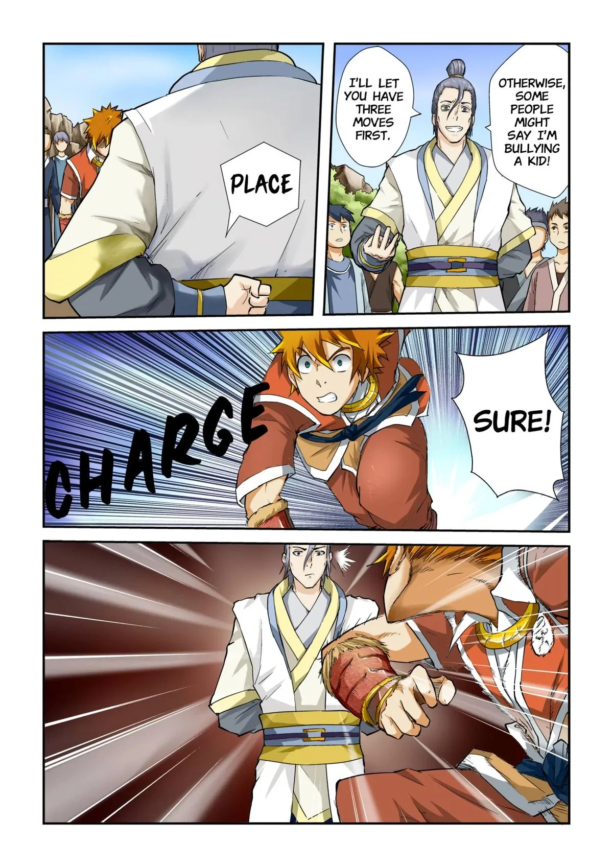 Tales of Demons and Gods Chapter 46 – Page 4