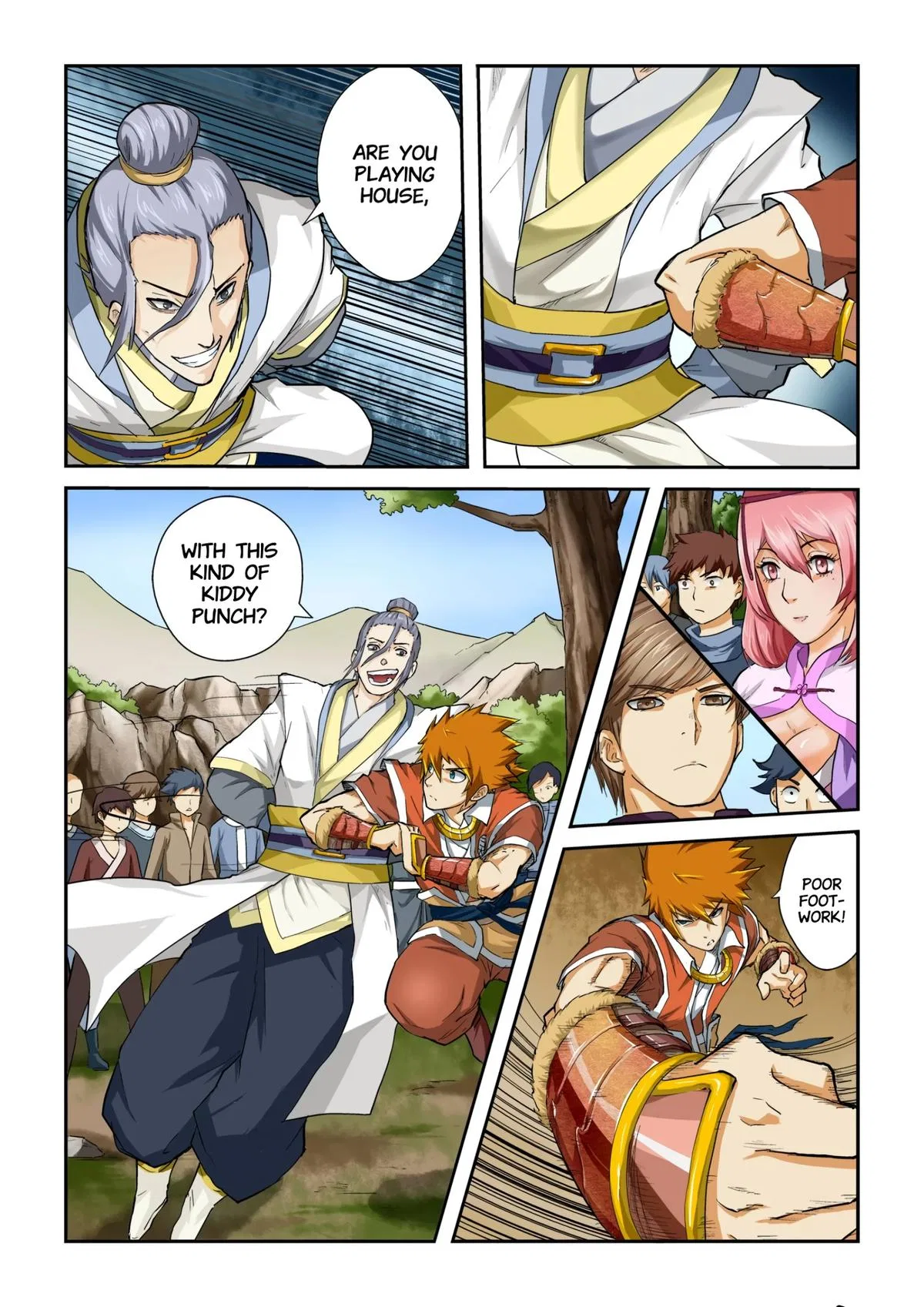 Tales of Demons and Gods Chapter 46 – Page 5