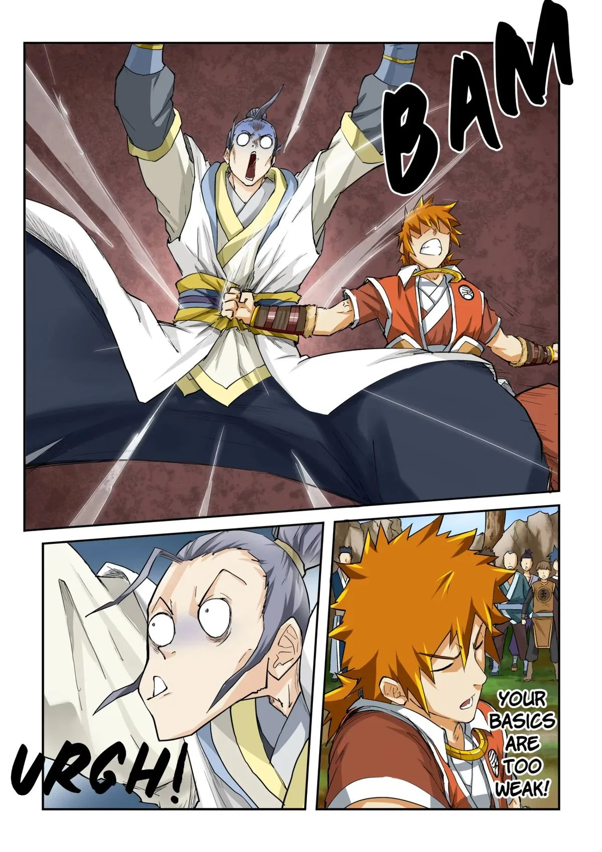 Tales of Demons and Gods Chapter 46 – Page 6