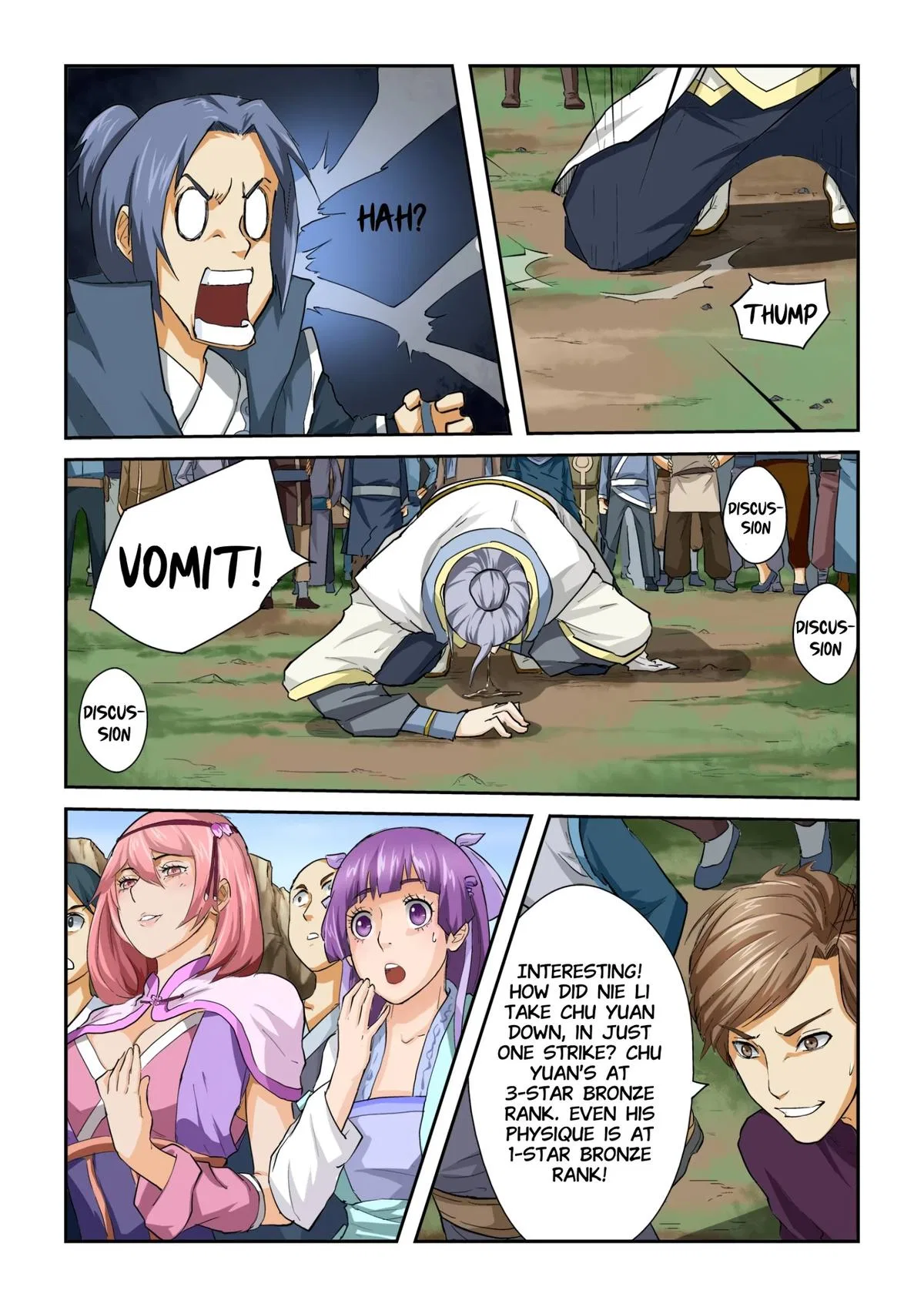 Tales of Demons and Gods Chapter 46 – Page 7
