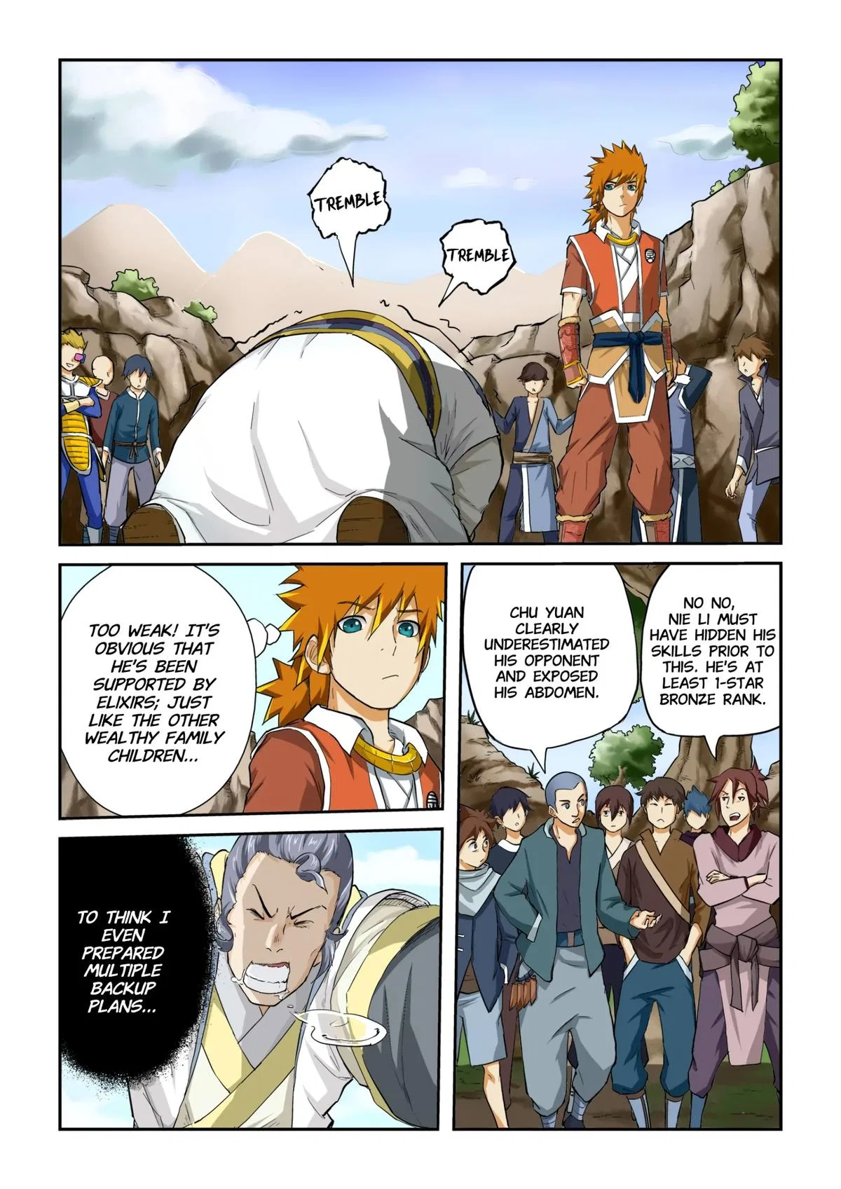 Tales of Demons and Gods Chapter 46 – Page 8