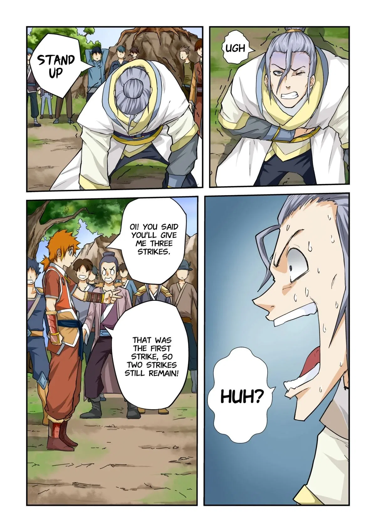 Tales of Demons and Gods Chapter 46 – Page 9