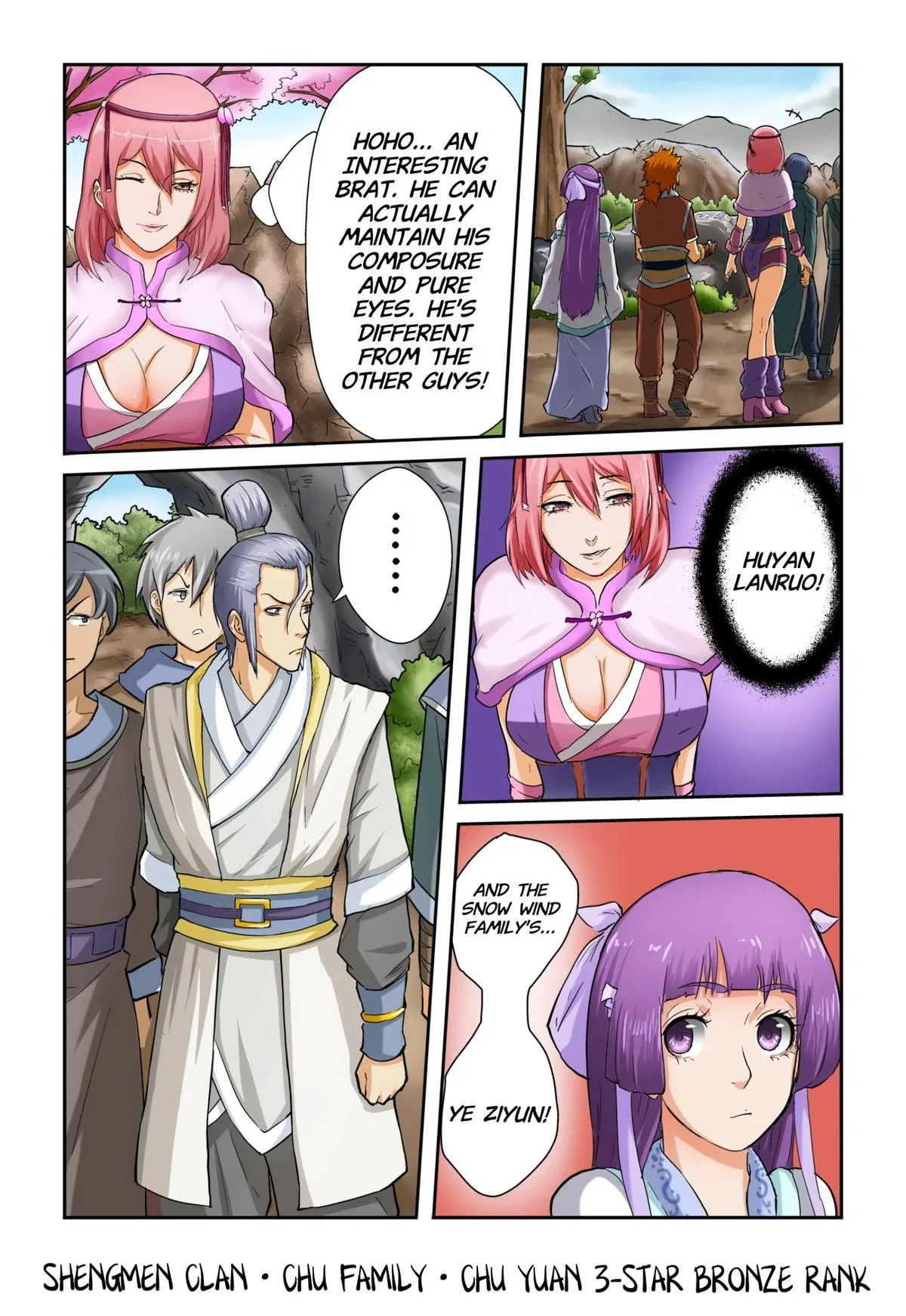 Tales of Demons and Gods Chapter 45 – Page 2