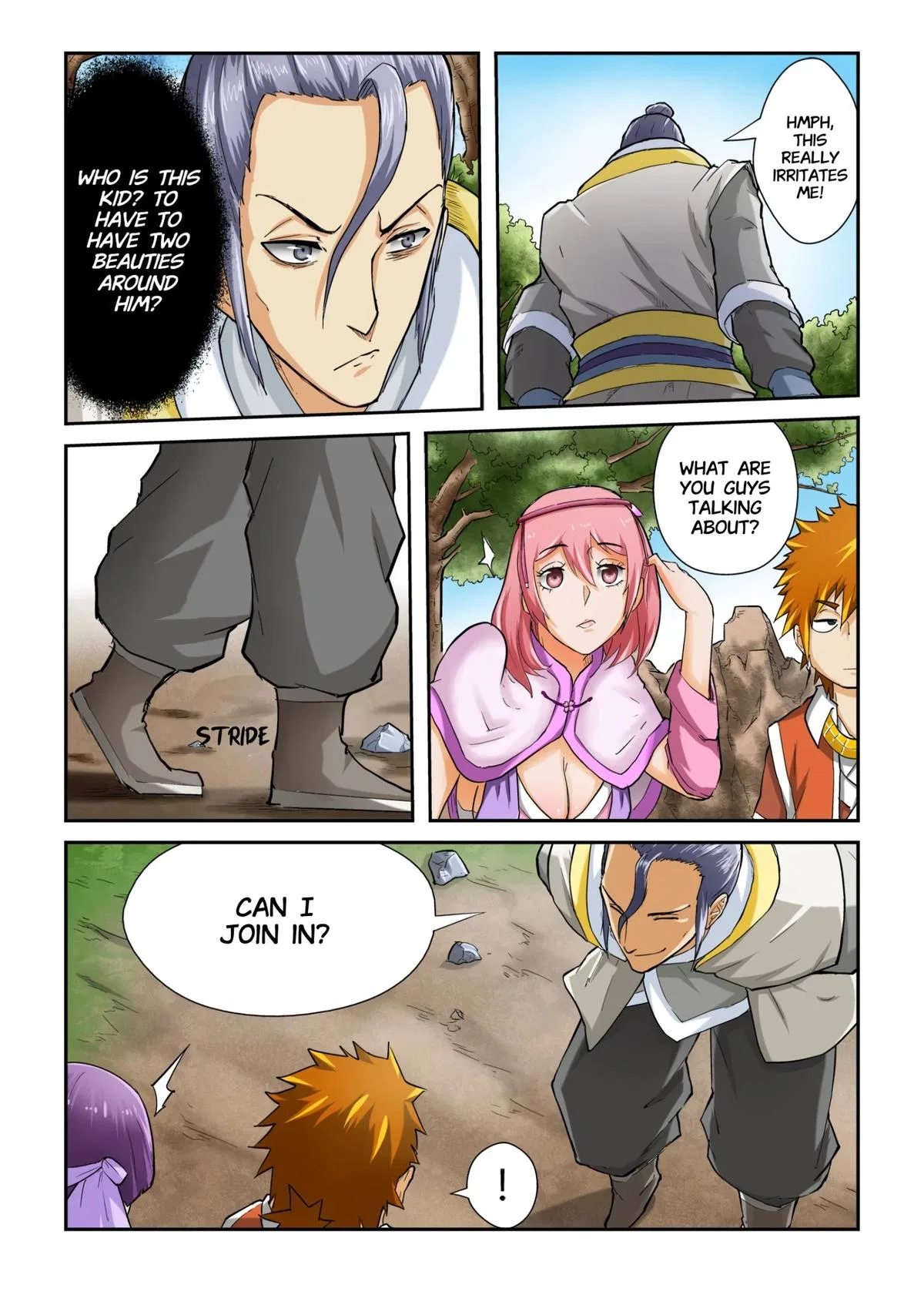 Tales of Demons and Gods Chapter 45 – Page 3