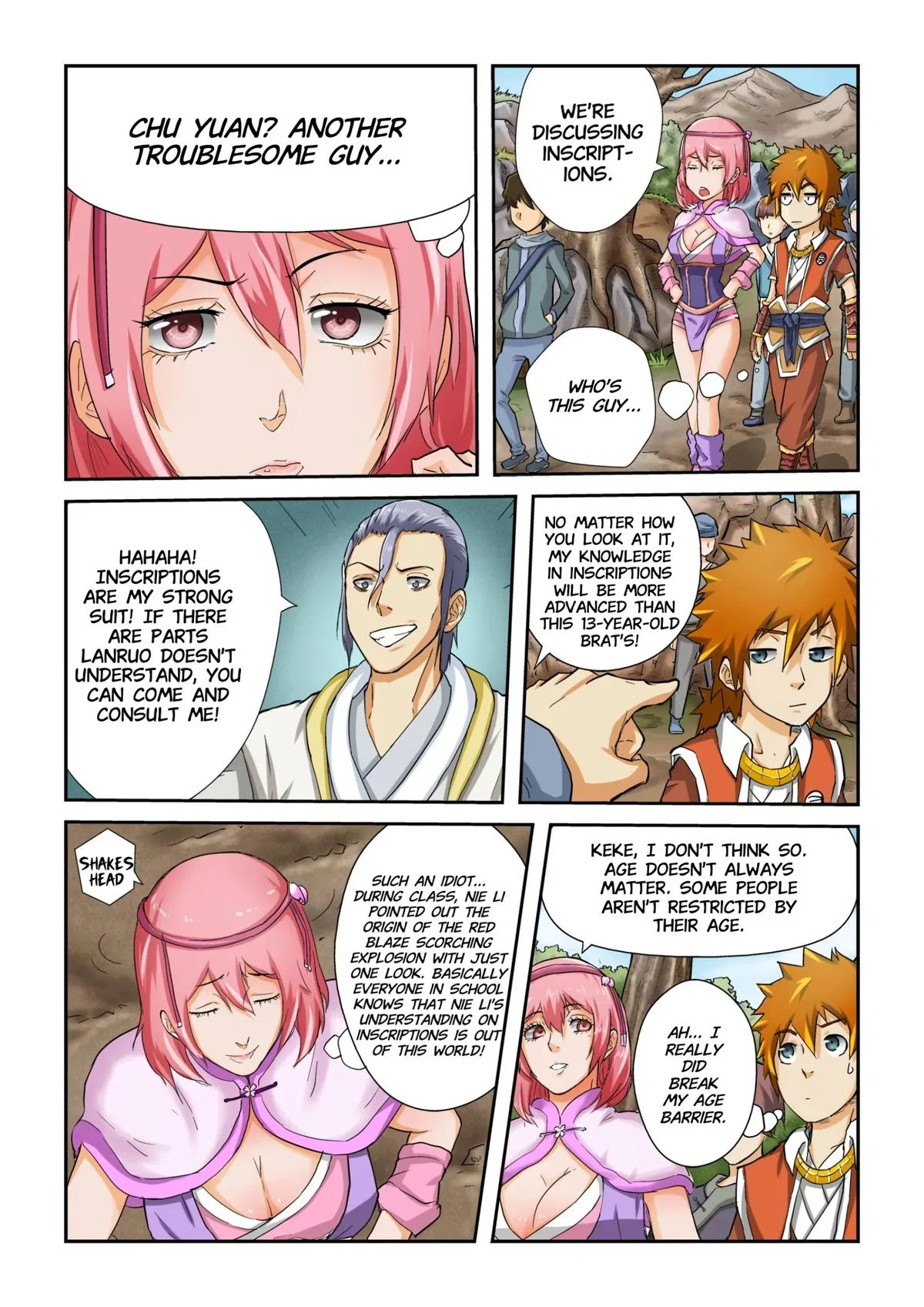 Tales of Demons and Gods Chapter 45 – Page 4