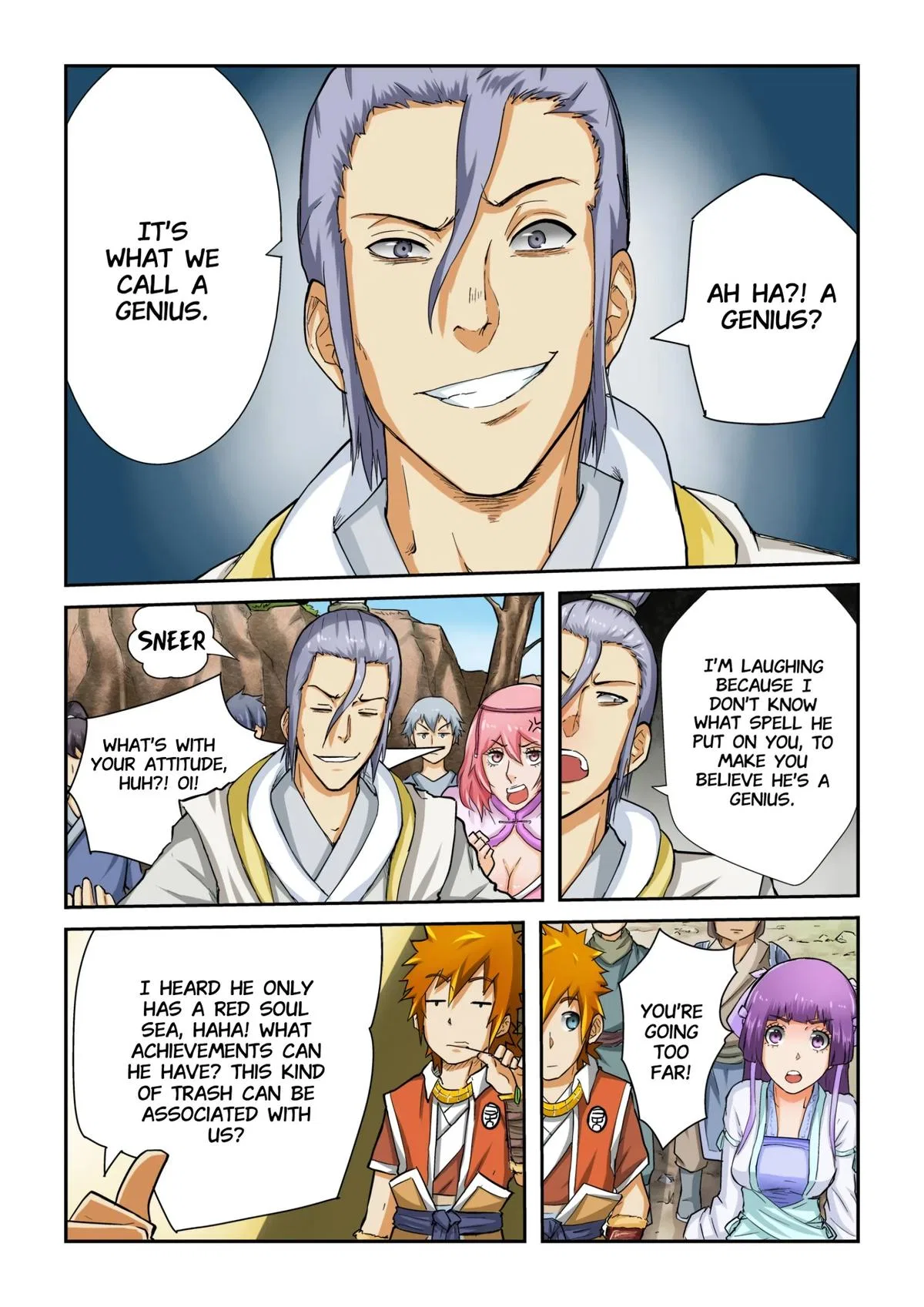 Tales of Demons and Gods Chapter 45 – Page 5