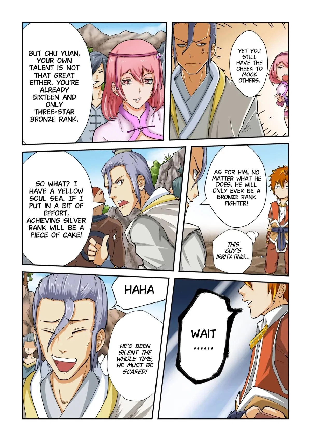 Tales of Demons and Gods Chapter 45 – Page 6