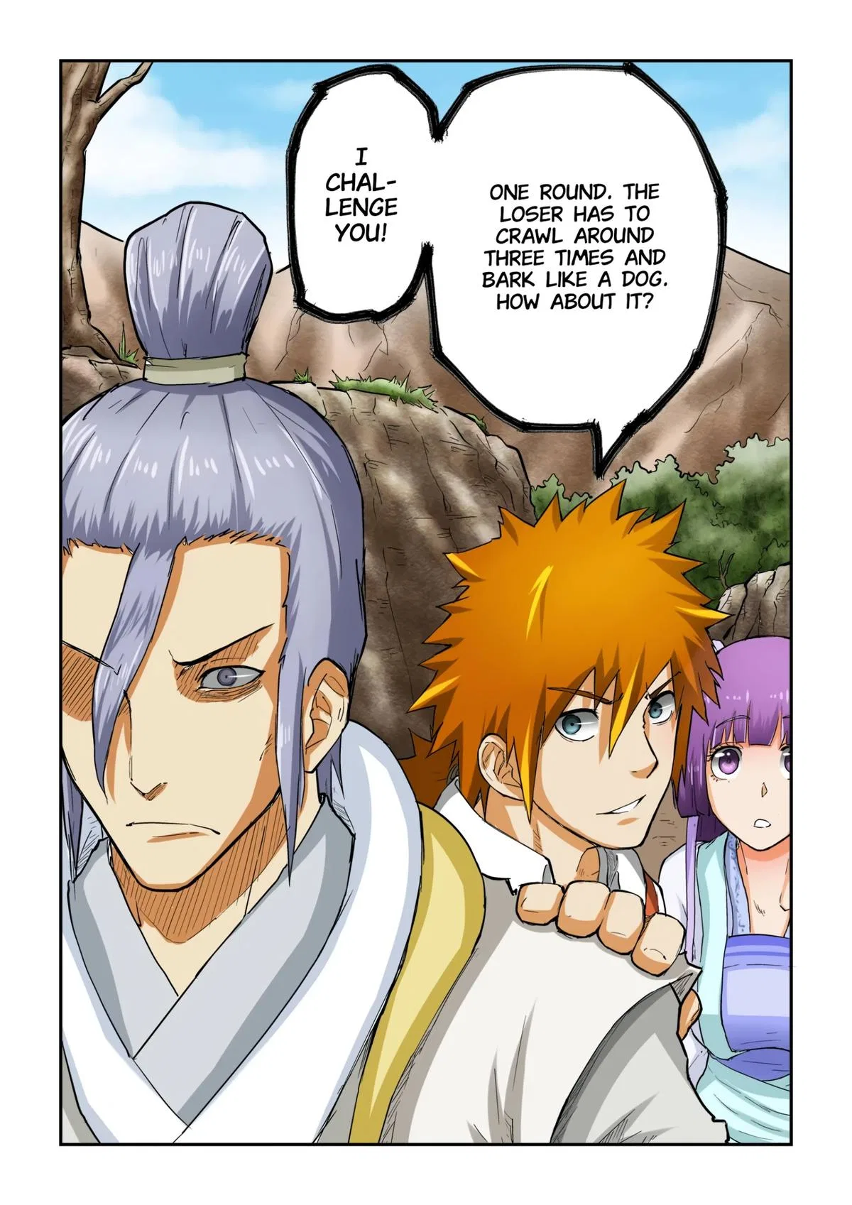 Tales of Demons and Gods Chapter 45 – Page 7