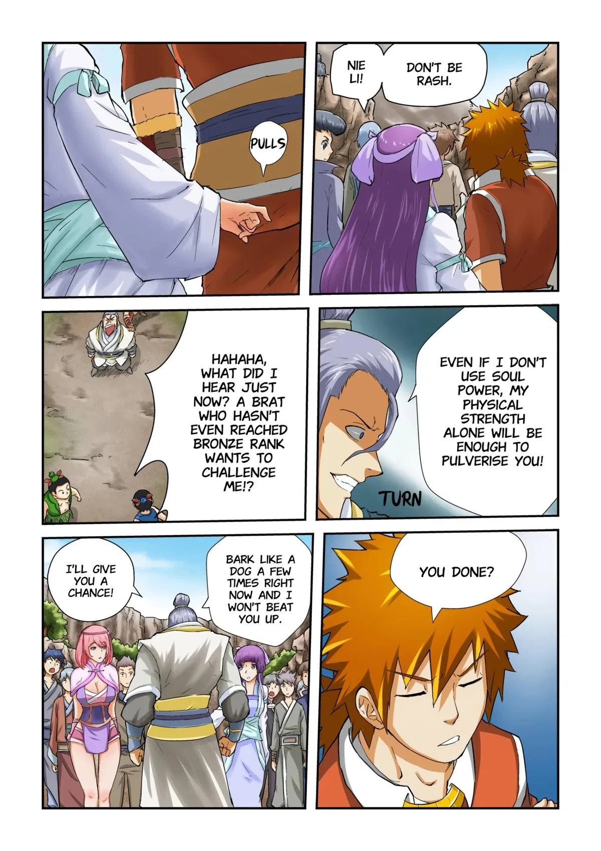 Tales of Demons and Gods Chapter 45 – Page 8