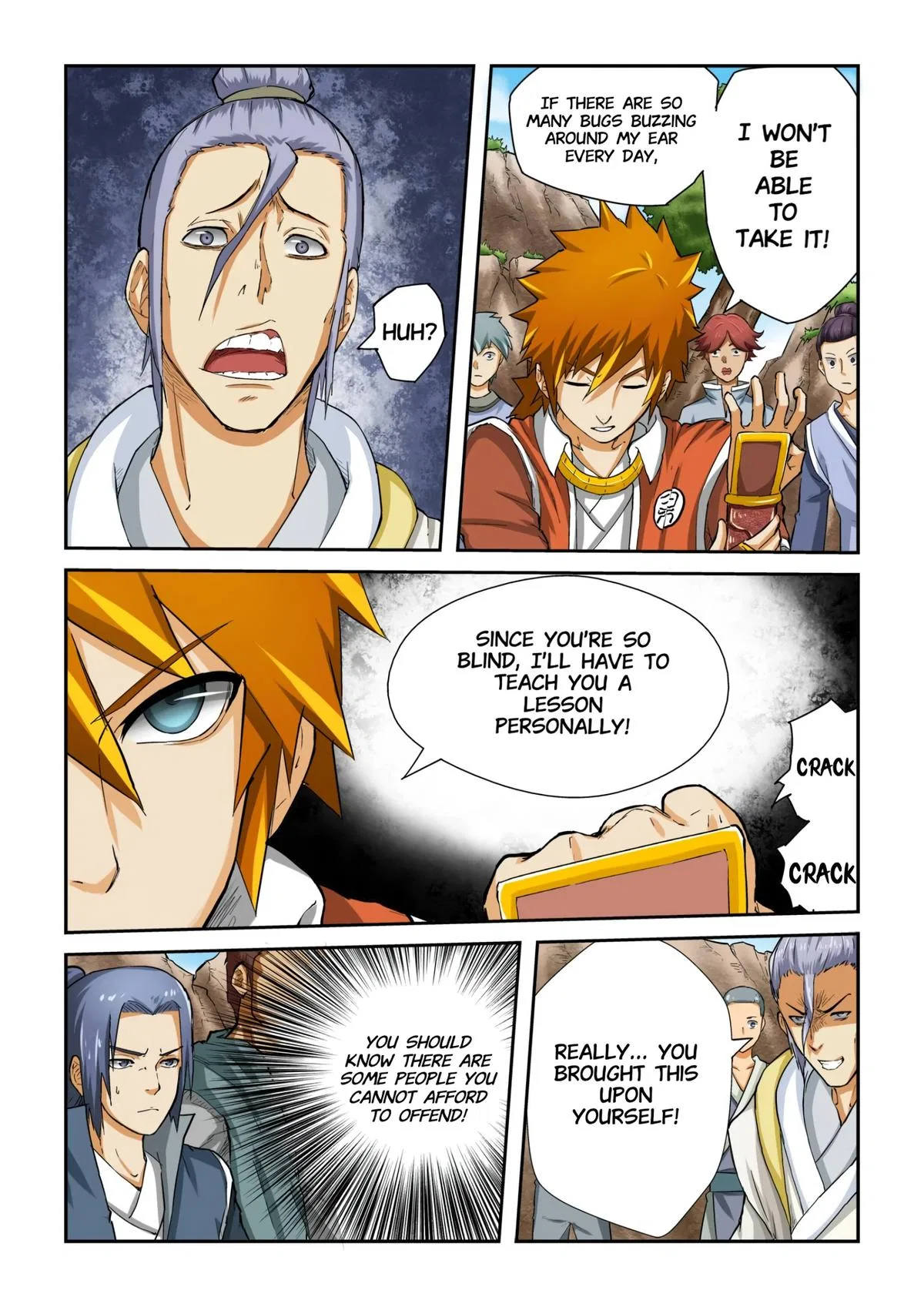 Tales of Demons and Gods Chapter 45 – Page 9
