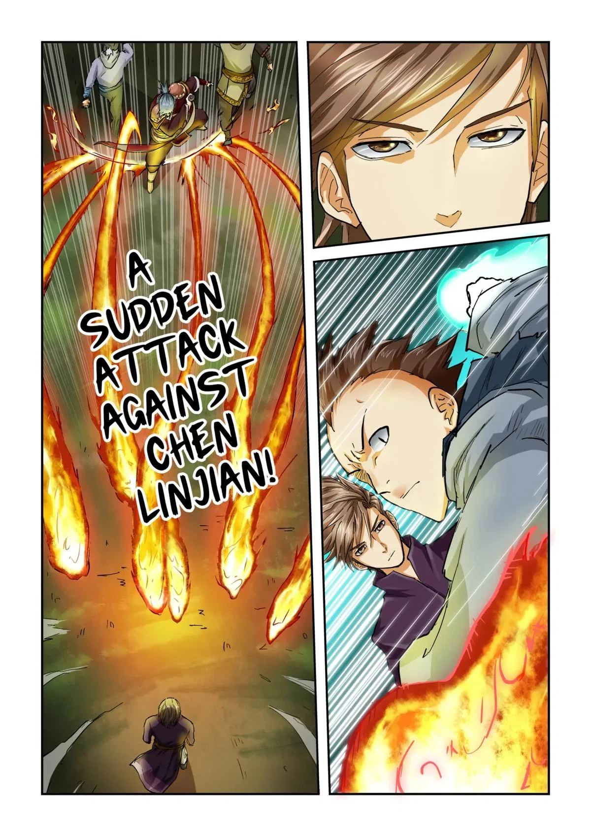 Tales of Demons and Gods Chapter 44 – Page 2