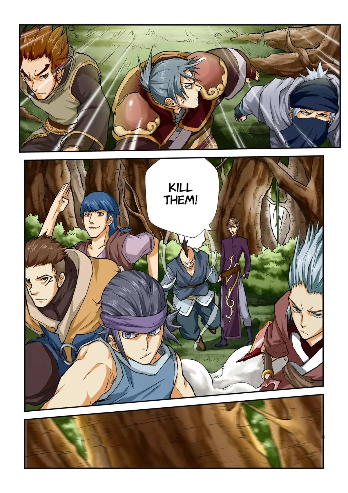 Tales of Demons and Gods Chapter 44 – Page 4