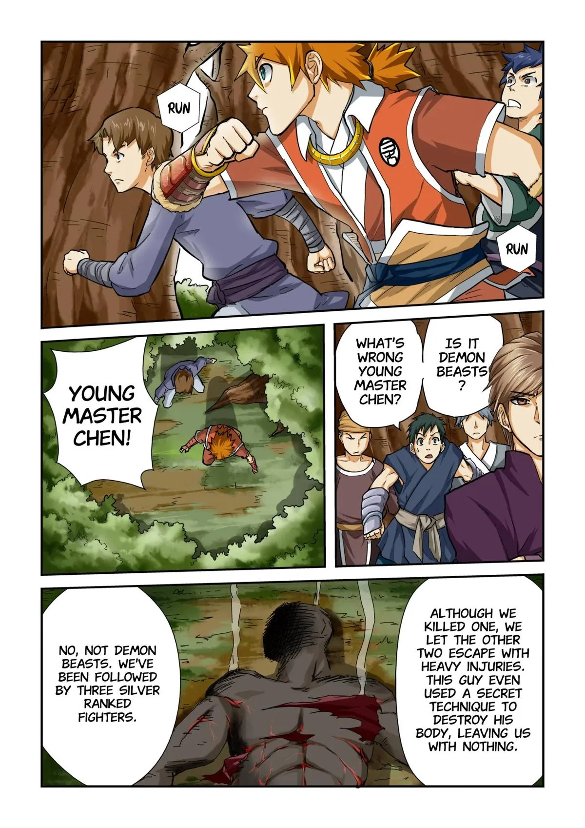 Tales of Demons and Gods Chapter 44 – Page 5