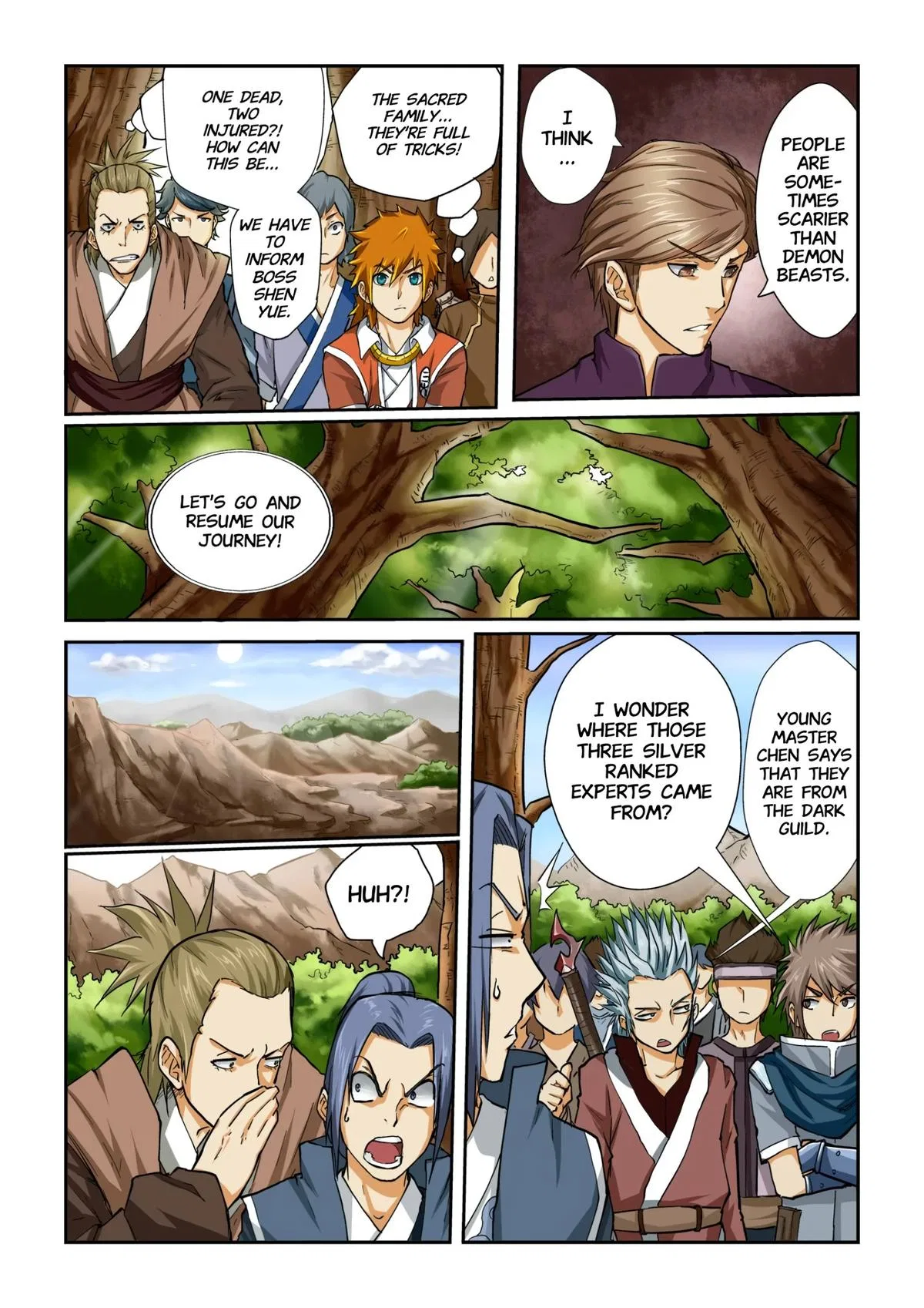 Tales of Demons and Gods Chapter 44 – Page 6
