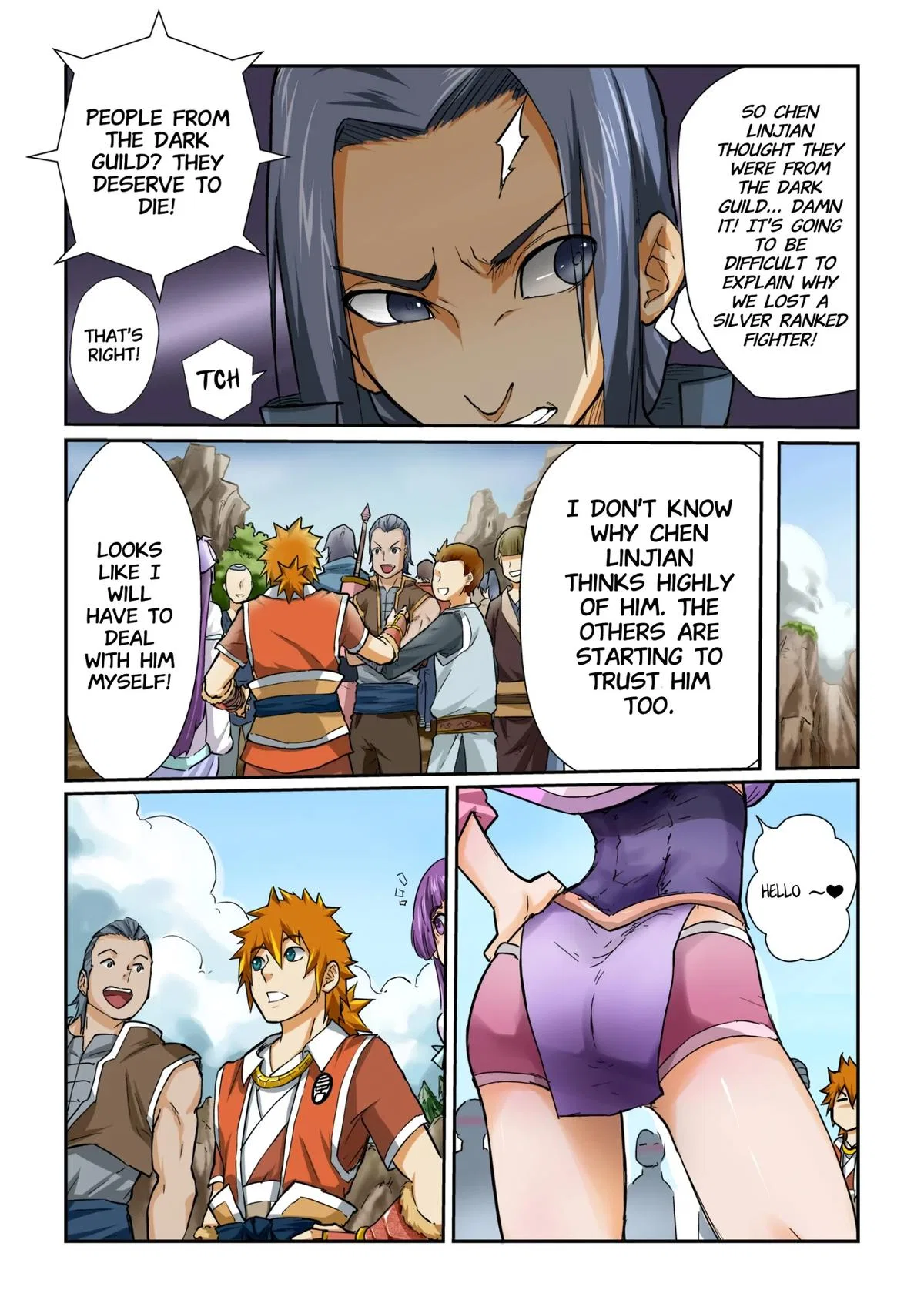 Tales of Demons and Gods Chapter 44 – Page 7